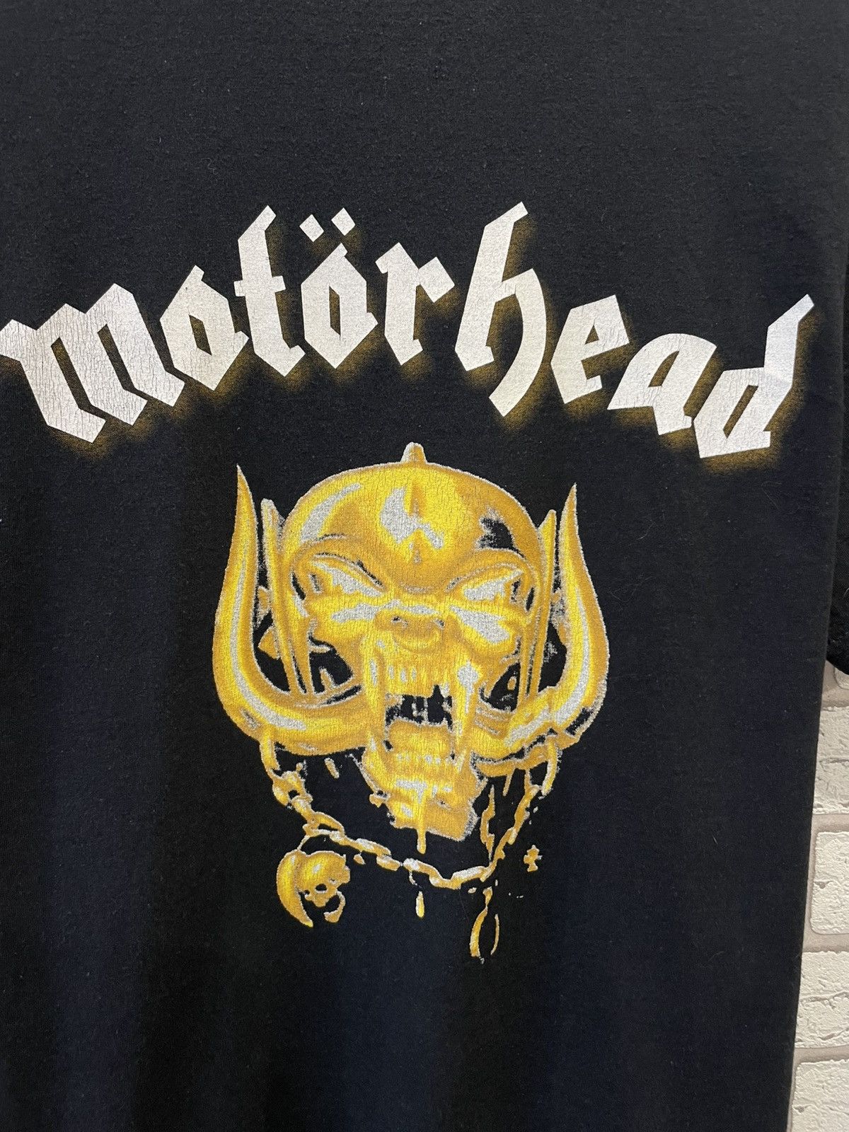 Band Tees × Vintage Vintage 2003 Motorhead Tour Merchandise Merch T-Shirt Tee Size US XL / EU 56 / 4 - 4 Thumbnail