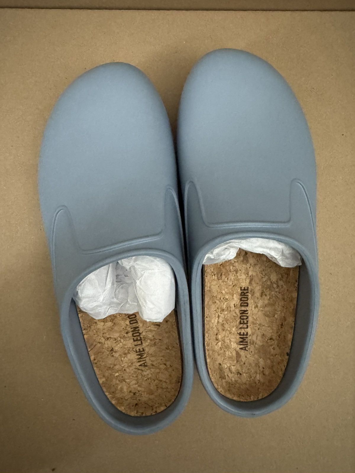 Aime Leon Dore Aime Leon Dore Garden Mule Yellow | Grailed