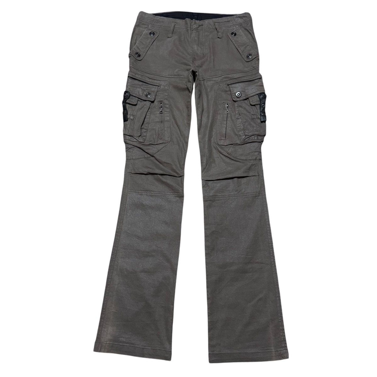 Tornado Mart Vintage Tornado Mart Cargo Pants Flare Size US 32 / EU 48 - 1 Thumbnail