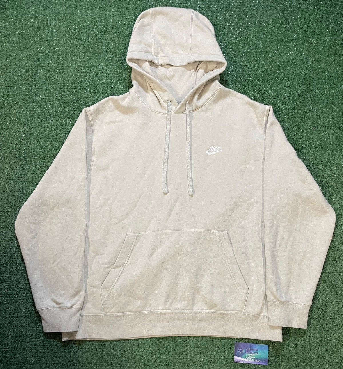 Nike Nike off white basic hoodie Size US XL / EU 56 / 4 - 1 Thumbnail