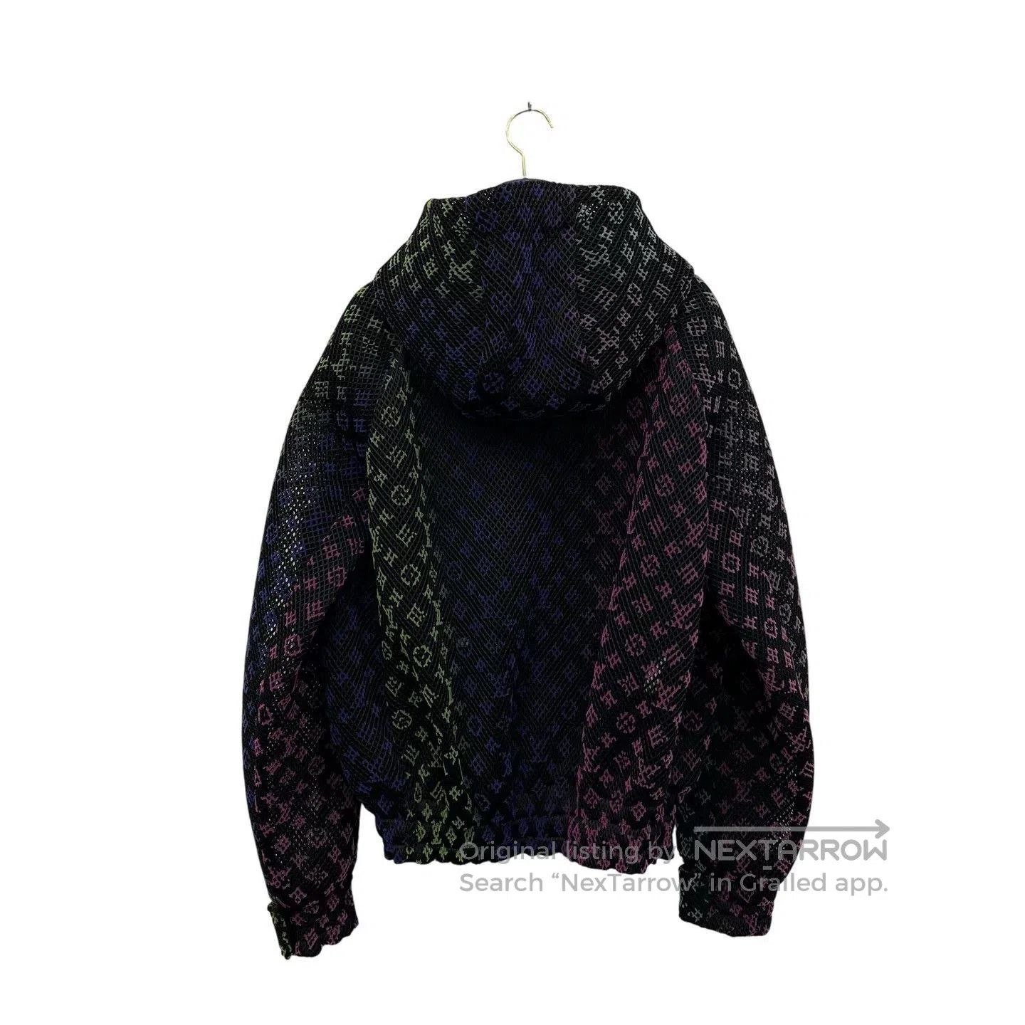 Louis Vuitton Louis Vuitton Organza Monogram Jacket. Size US M / EU 48-50 / 2 - 2 Thumbnail
