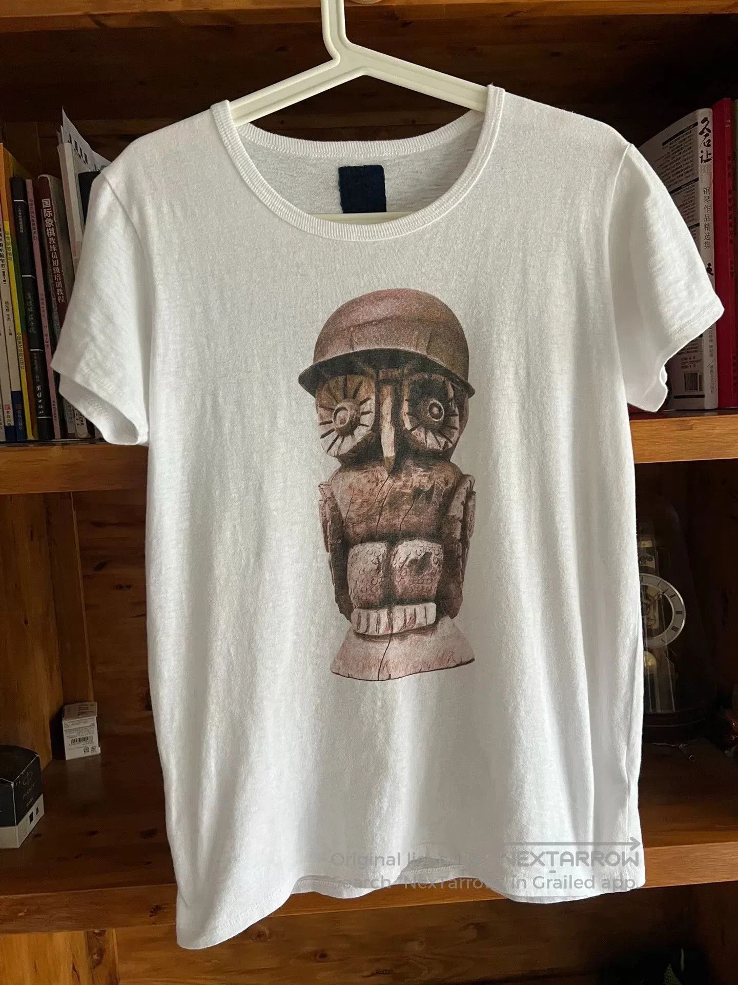 Visvim visvim white graphic short sleeve t-shirt. Size US M / EU 48-50 / 2 - 2 Thumbnail