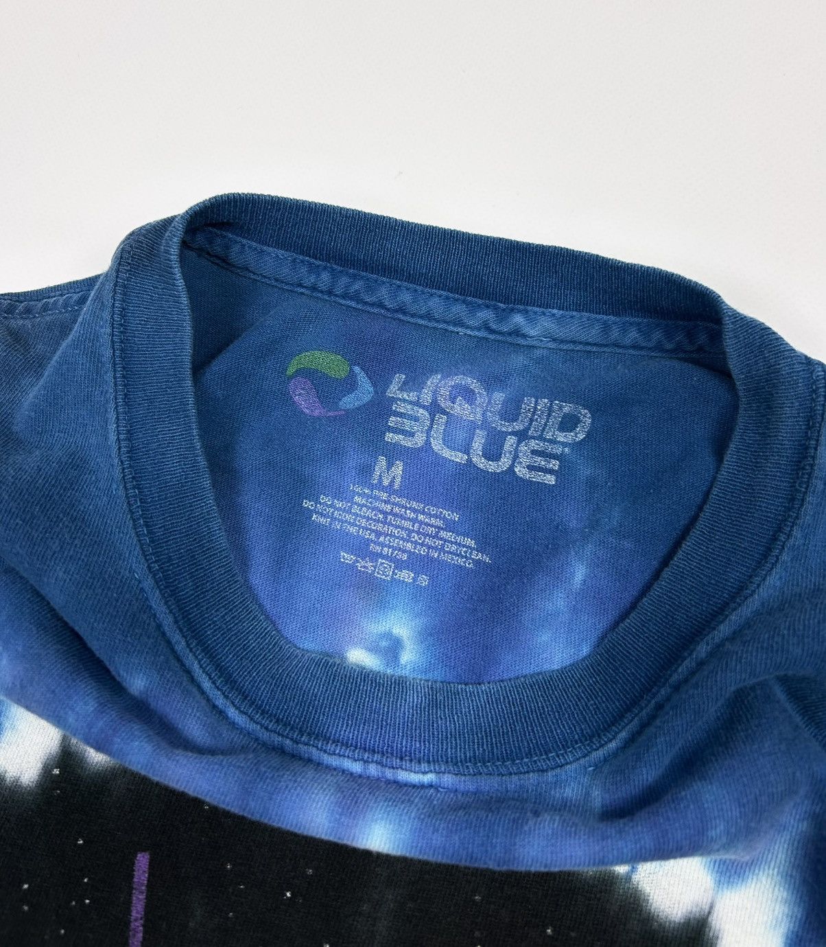 Liquid Blue × Pink Floyd × Vintage Vintage Pink Floyd x Liquid Blue 2005 Tie Dye T Shirt Size US M / EU 48-50 / 2 - 9 Thumbnail