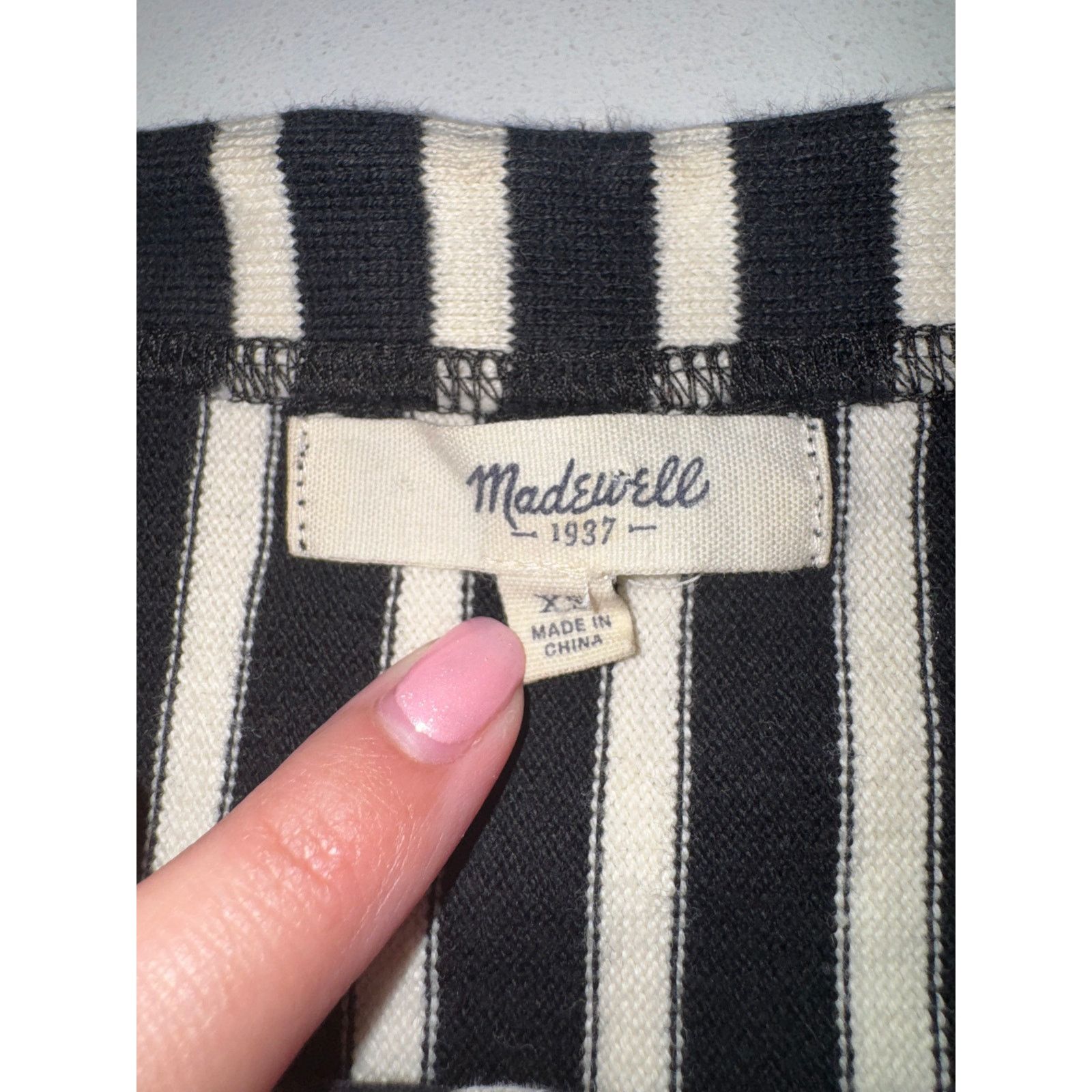 Madewell Madewell Top Size XS / US 0-2 / IT 36-38 - 2 Thumbnail