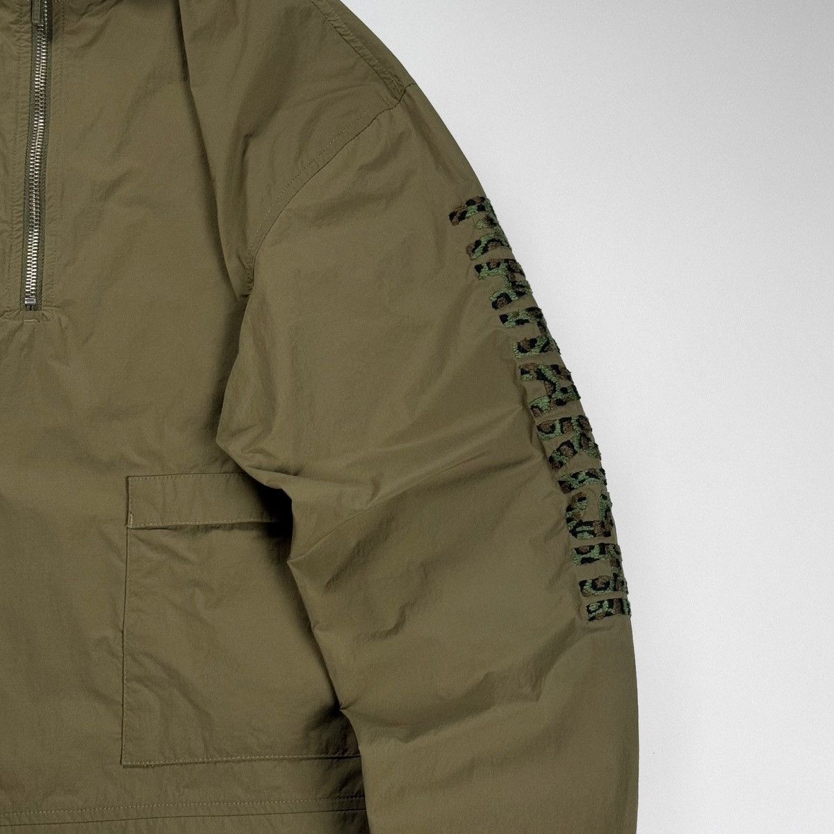 Maharishi Maharishi Logo Nylon Anorak Jacket Size US M / EU 48-50 / 2 - 4 Thumbnail