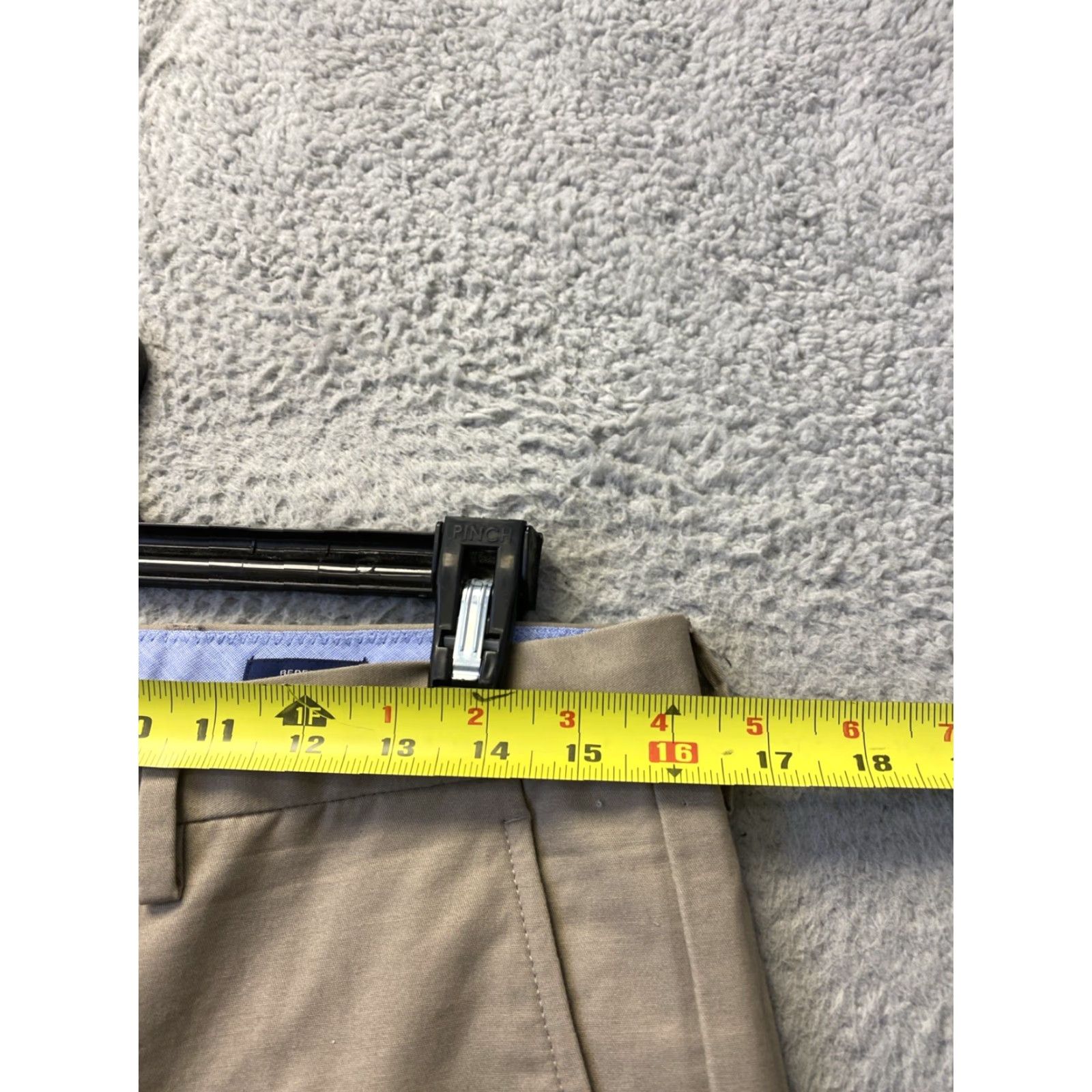 J.Crew J. Crew Chino Pants Mens 32x34 Dark Tan Cotton Straight Fit /0086 Size US 32 / EU 48 - 6 Thumbnail