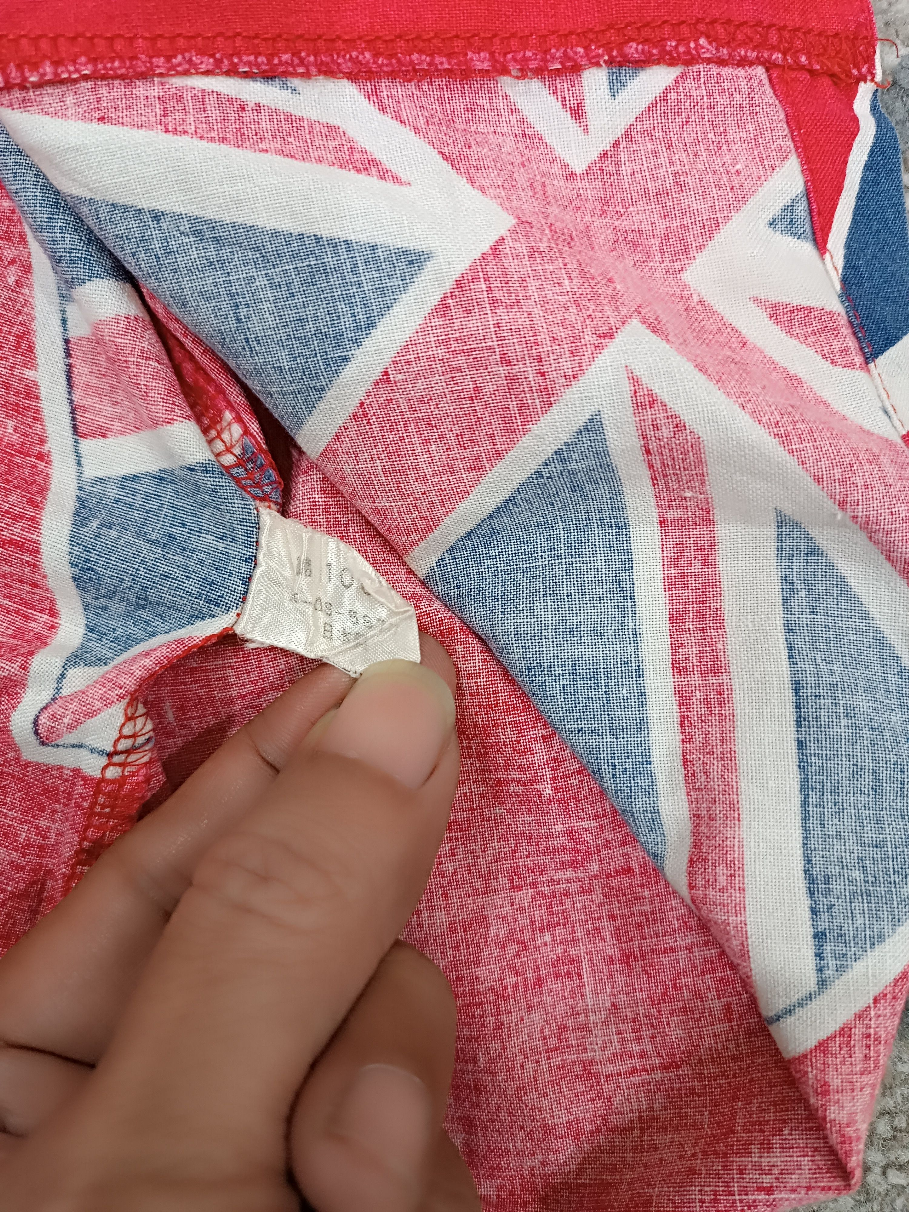 Japanese Brand UNION JACK FLAG PANJAMA Size US L / EU 52-54 / 3 - 7 Thumbnail