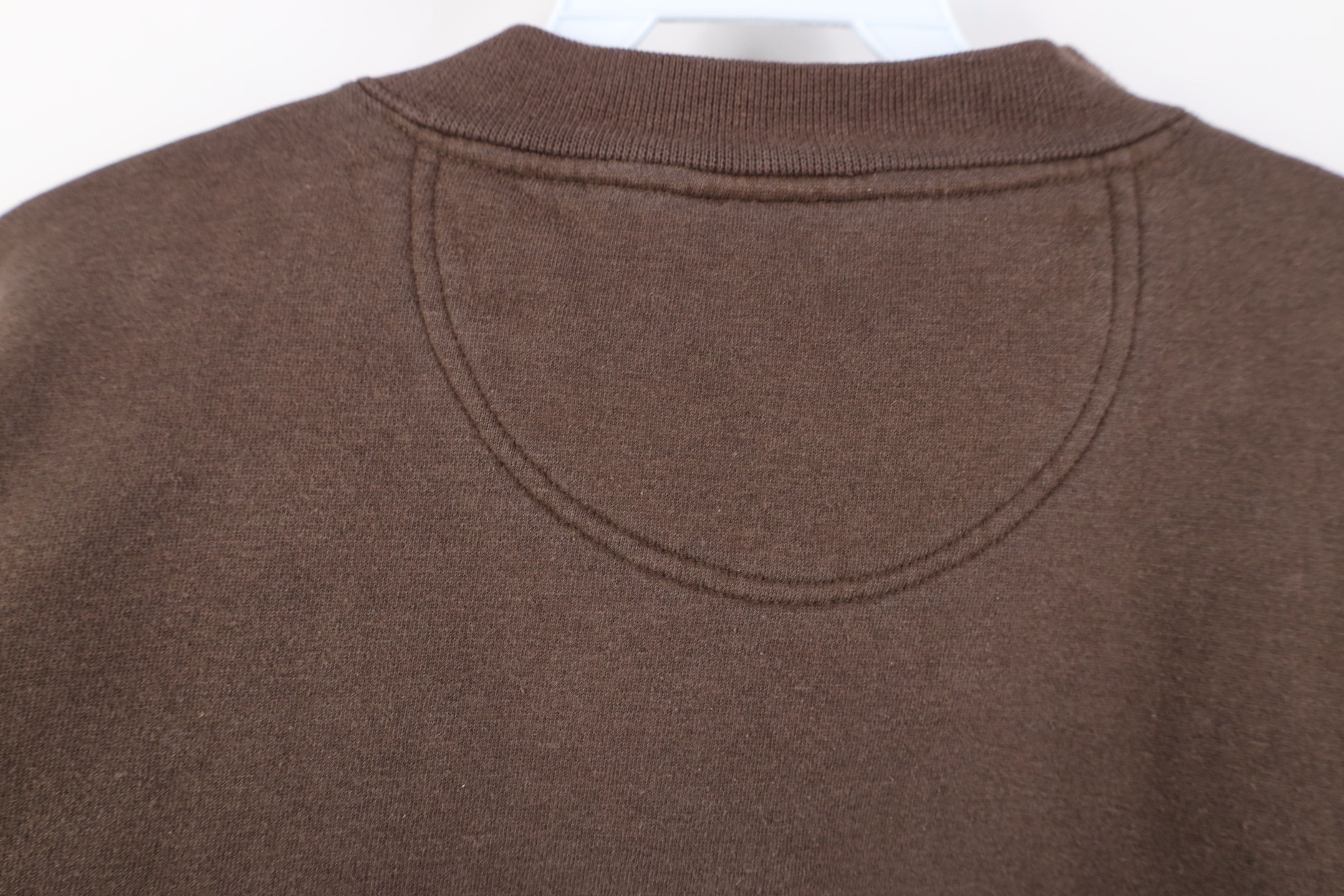 Vintage Vintage 90s NFL Spell Cleveland Browns Football Sweatshirt Size US XXL / EU 58 / 5 - 12 Thumbnail