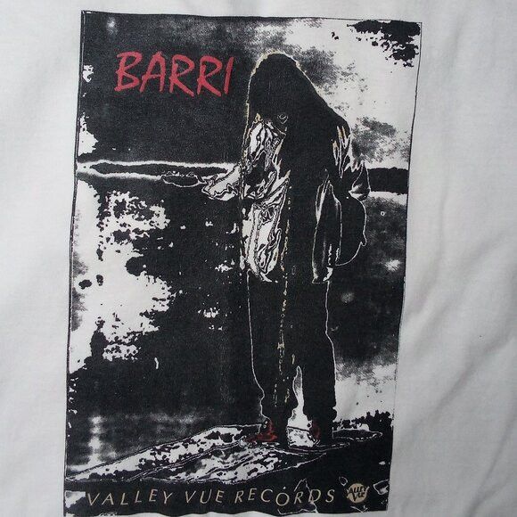 Band Tees × Vintage Vintage Barri Valley Vue Records T-Shirt Size US XL / EU 56 / 4 - 1 Thumbnail