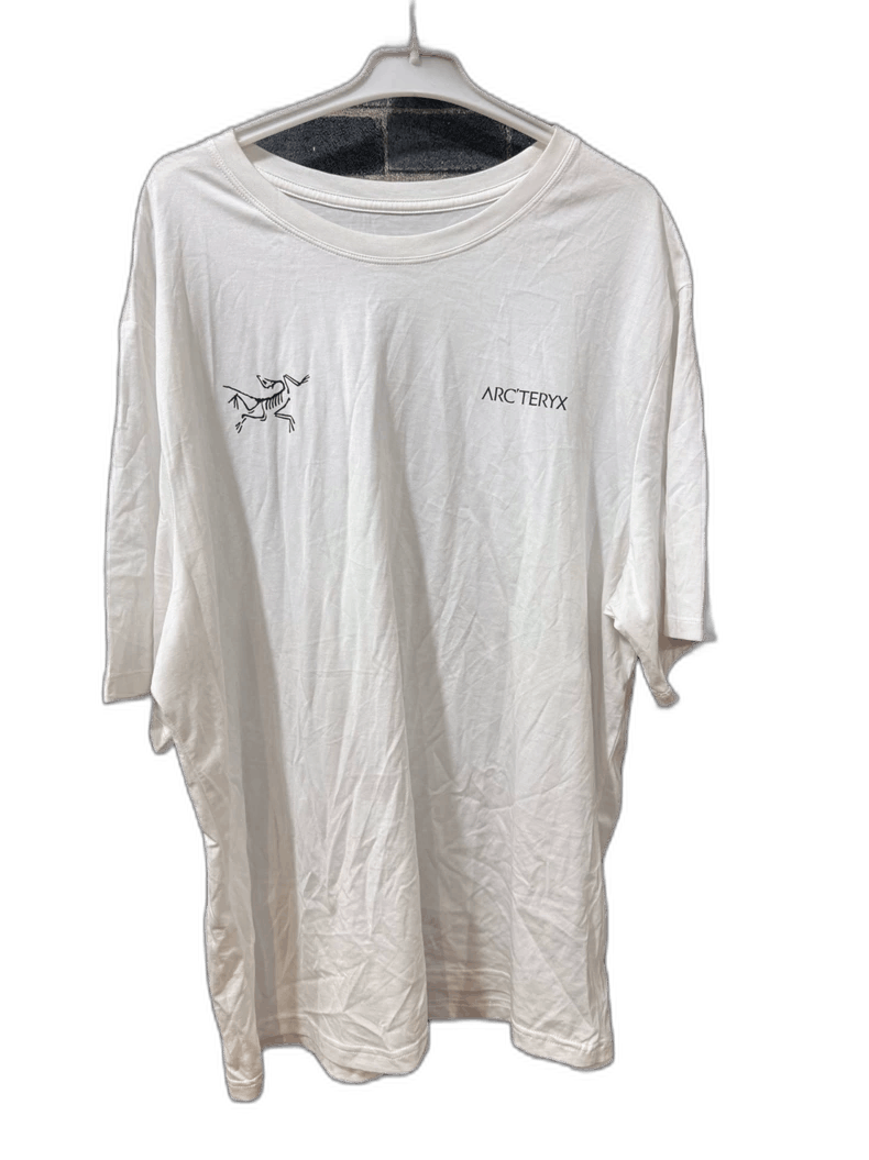 Arc'teryx arc'teryx white short sleeve tee Size US L / EU 52-54 / 3 - 1 Thumbnail