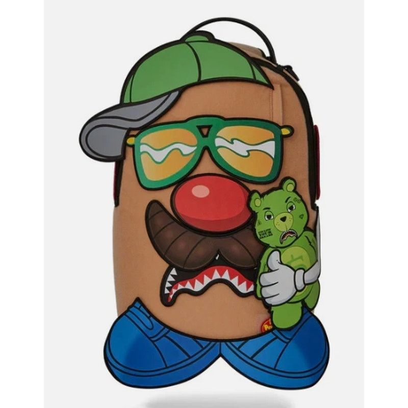 Sprayground Sprayground Mr. Potato Head Velcro Patch Mix It Up Backpack Size ONE SIZE - 1 Preview