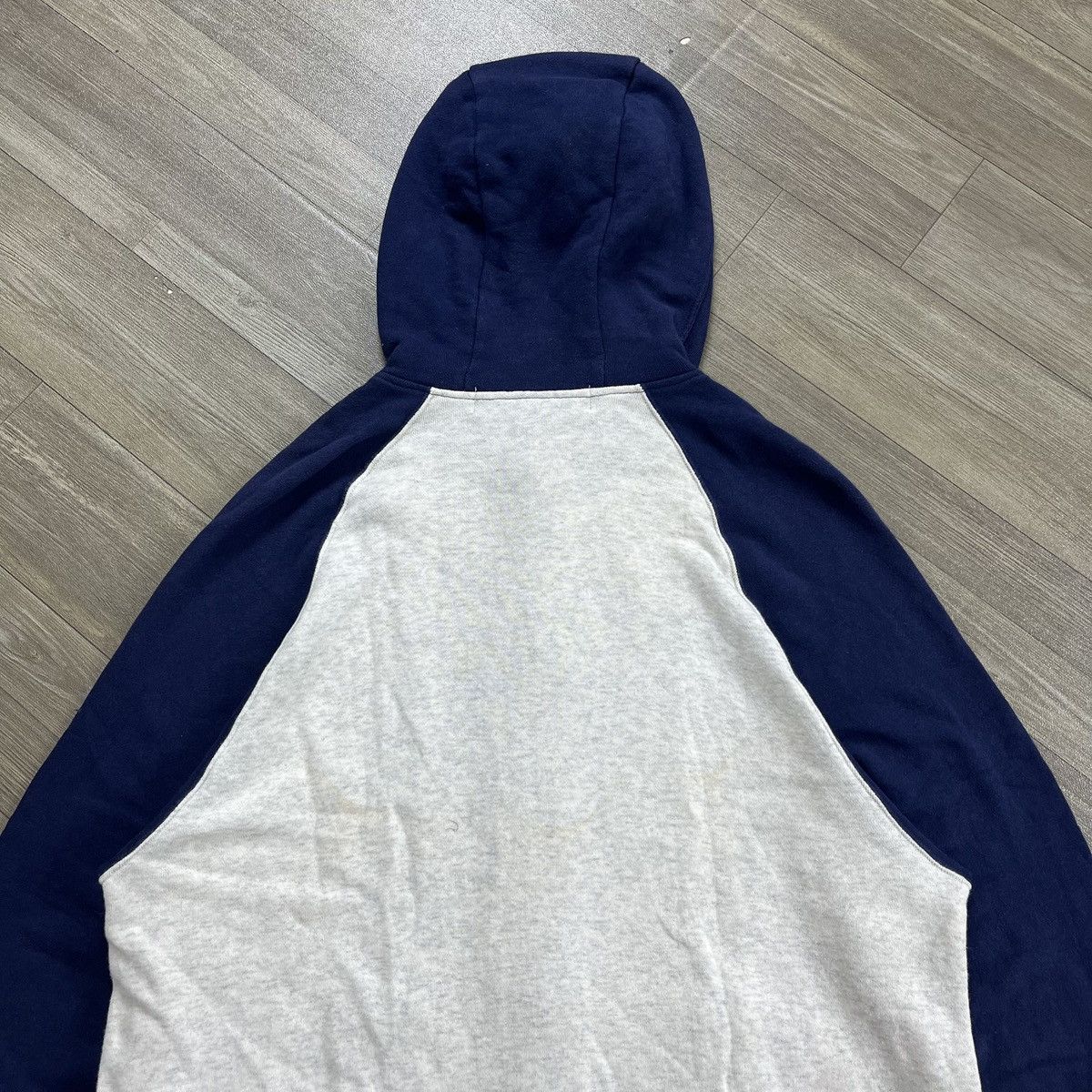 mercibeaucoup Vintage Mercibeaucoup Issey Miyake Panda Ear Varsity Hooded Size US L / EU 52-54 / 3 - 12 Thumbnail