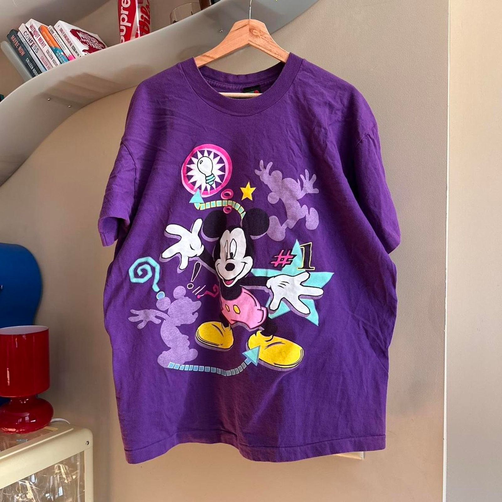 Disney × Vintage Vintage Disney Mickey Mouse Shirt Size US L / EU 52-54 / 3 - 1 Thumbnail