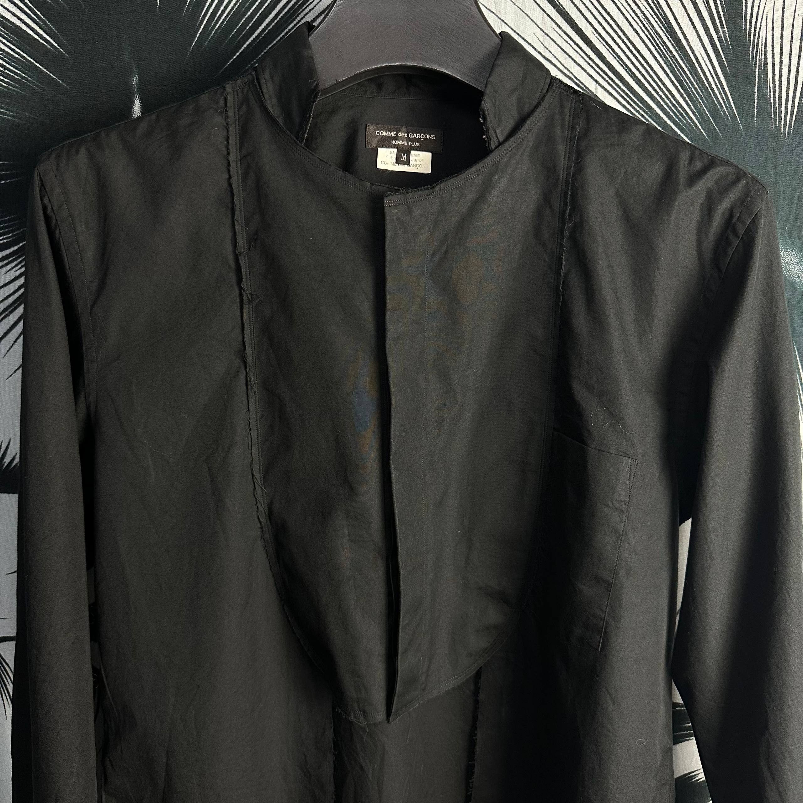 Comme des Garcons Homme Plus Archive Comme des Garcons Plus Cut-Off Shirt Size US M / EU 48-50 / 2 - 3 Thumbnail