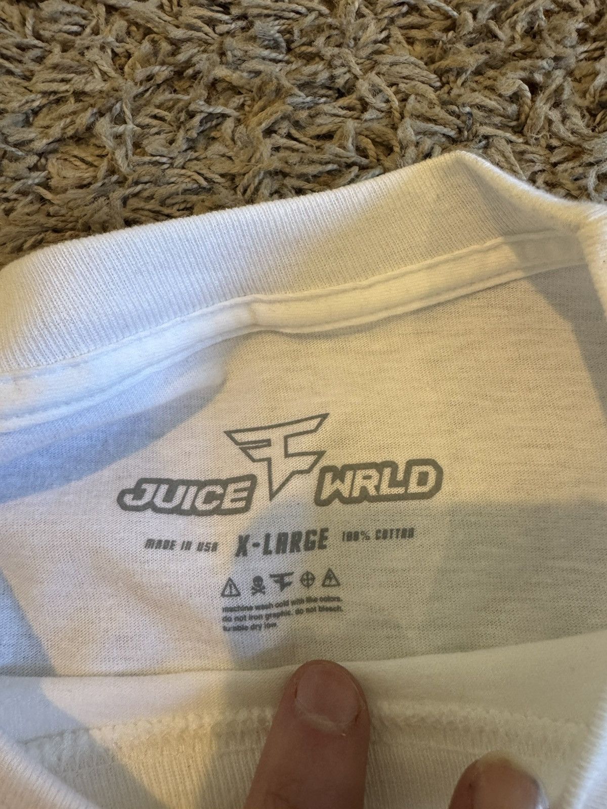 999 Club × FaZe Vlone x Juice Wrld Ready Up tee Size US XL / EU 56 / 4 - 2 Thumbnail