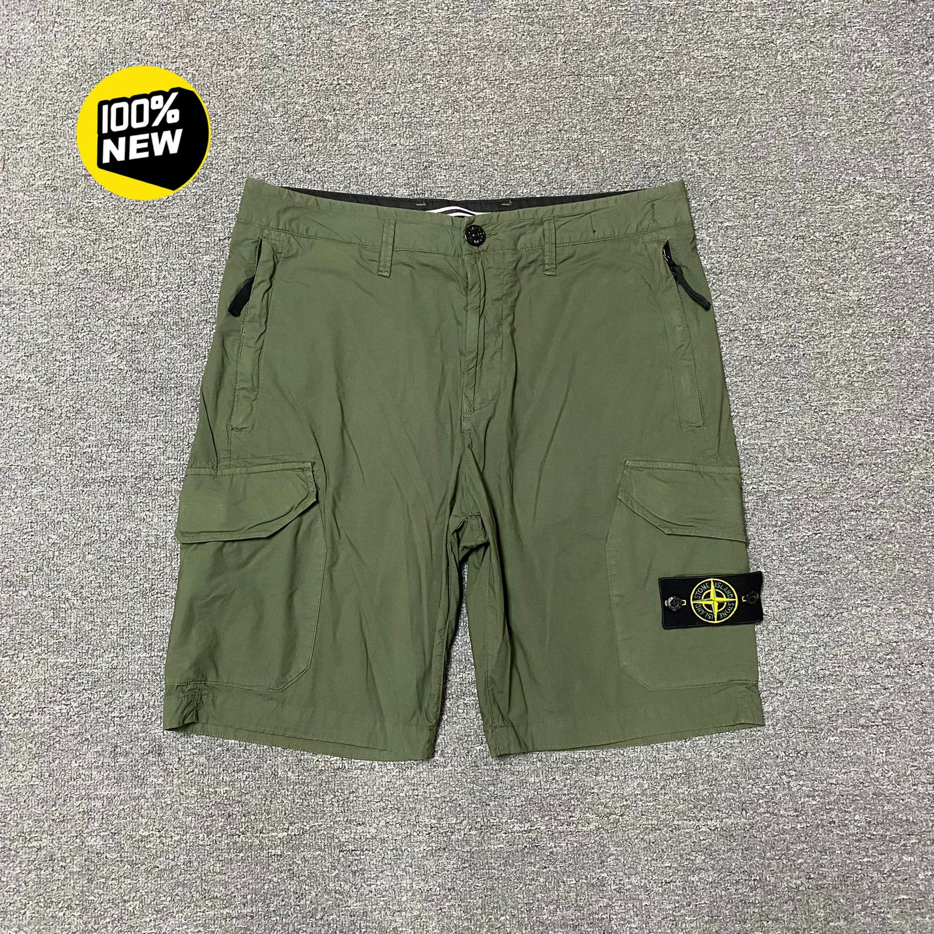 Stone Island Stone Island Pocket Shorts Size US 30 / EU 46 - 1 Thumbnail