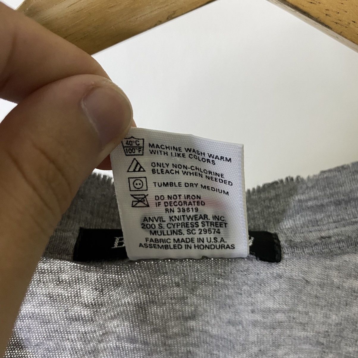 Japanese Brand Vintage 1990s BonzaiPaint Japanese Streetwear Brand LS Tee Size US L / EU 52-54 / 3 - 5 Thumbnail