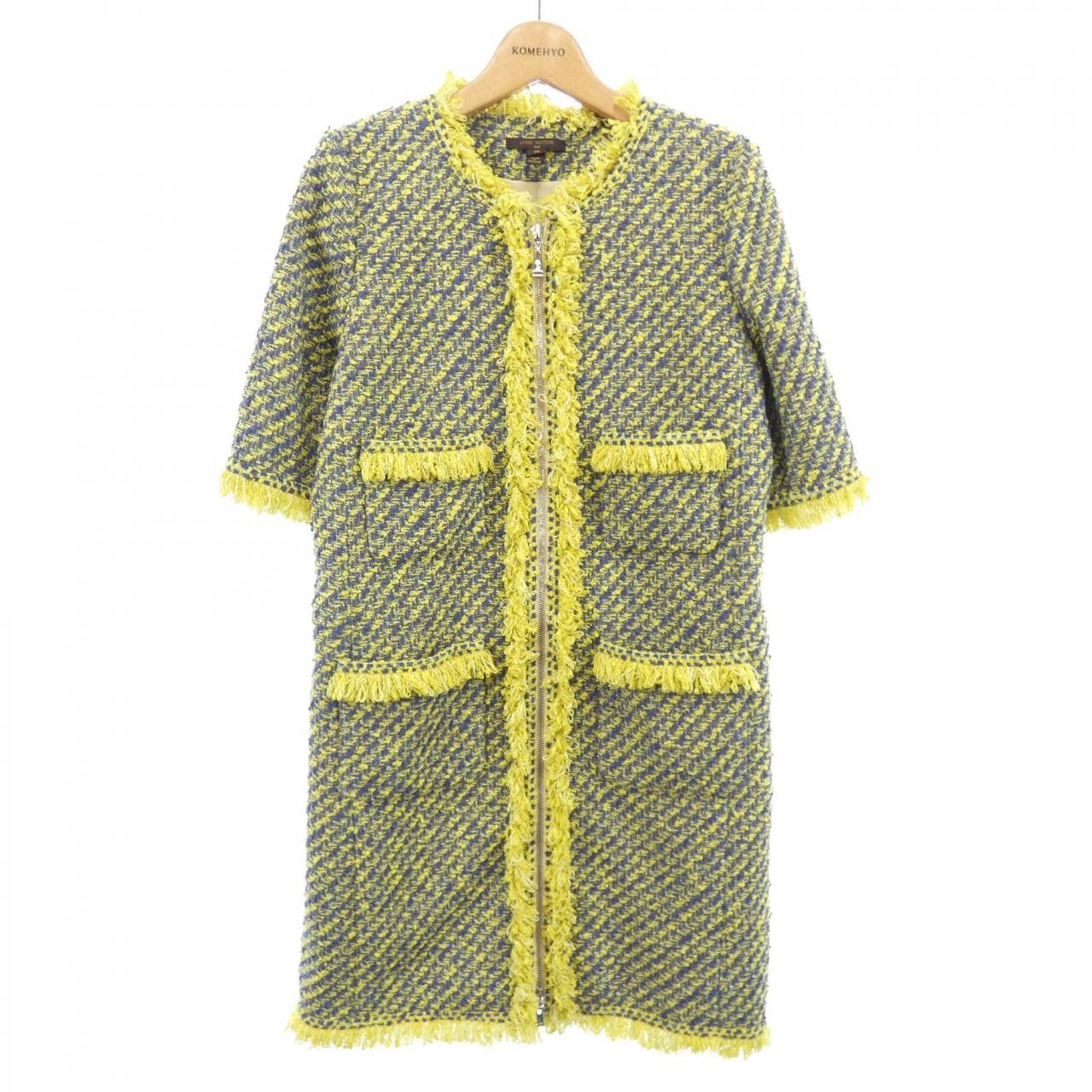 Louis Vuitton Louis Vuitton Louis Vuitton Dress Textile Dresses F5DR55BTX DUTY FREE for USA Size ONE SIZE - 1 Thumbnail