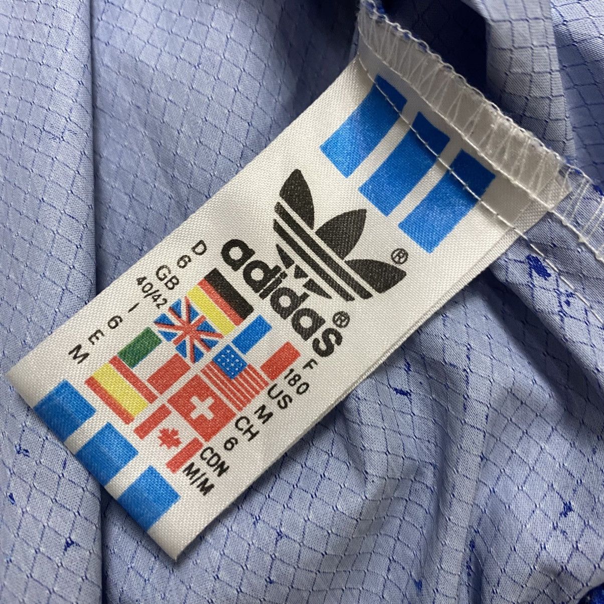 Adidas × Vintage Vintage Adidas windbreaker Size US XL / EU 56 / 4 - 18 Thumbnail