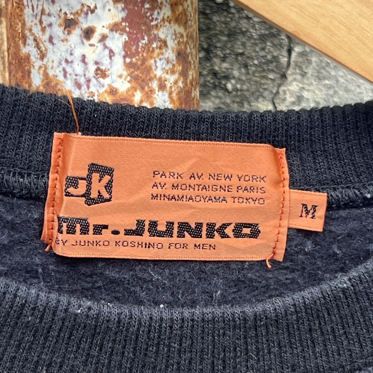 Mr. Junko “MR. JUNKO X JUNKO KOSHINO” SWEATSHIRT PULLOVER CREWNECK Size US M / EU 48-50 / 2 - 3 Thumbnail