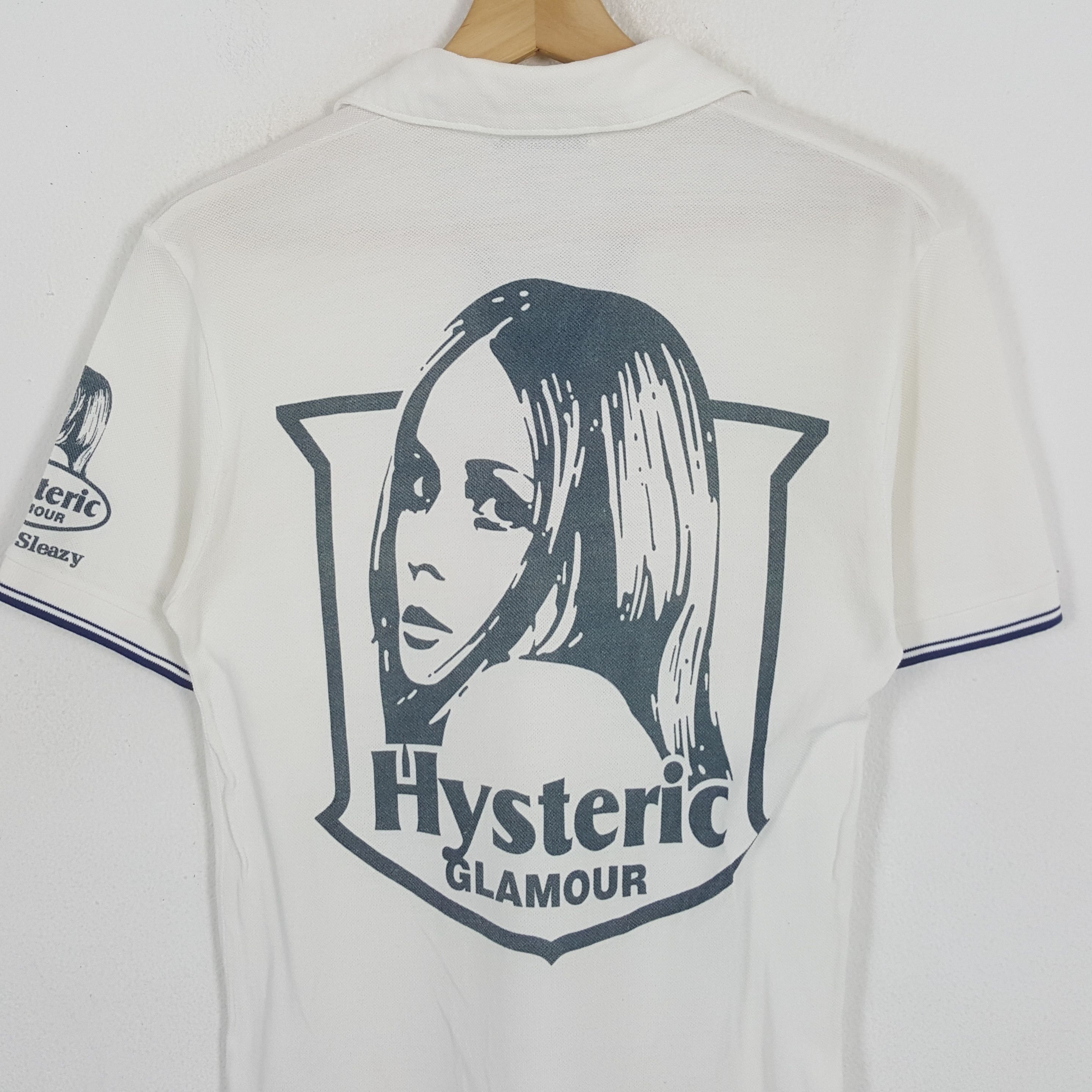 Hysteric Glamour × Japanese Brand × Vintage Vintage HYSTERIC GLAMOUR Japanese Fashion Brand Polos Size XS / US 0-2 / IT 36-38 - 2 Thumbnail