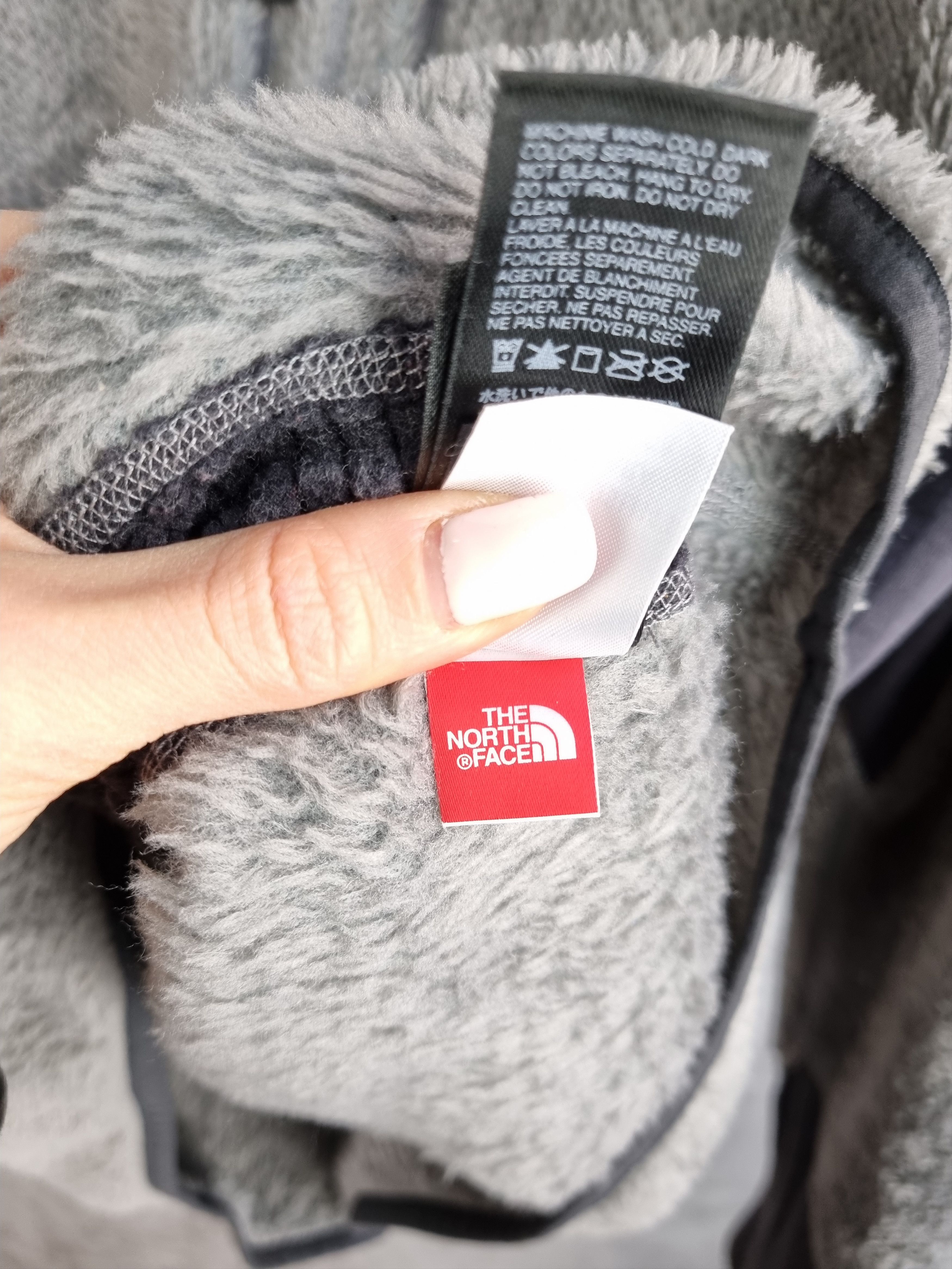The North Face × Vintage Rare The North Face Fleece Pocket Gorilla Deep Pile Fleece Size US M / EU 48-50 / 2 - 9 Thumbnail