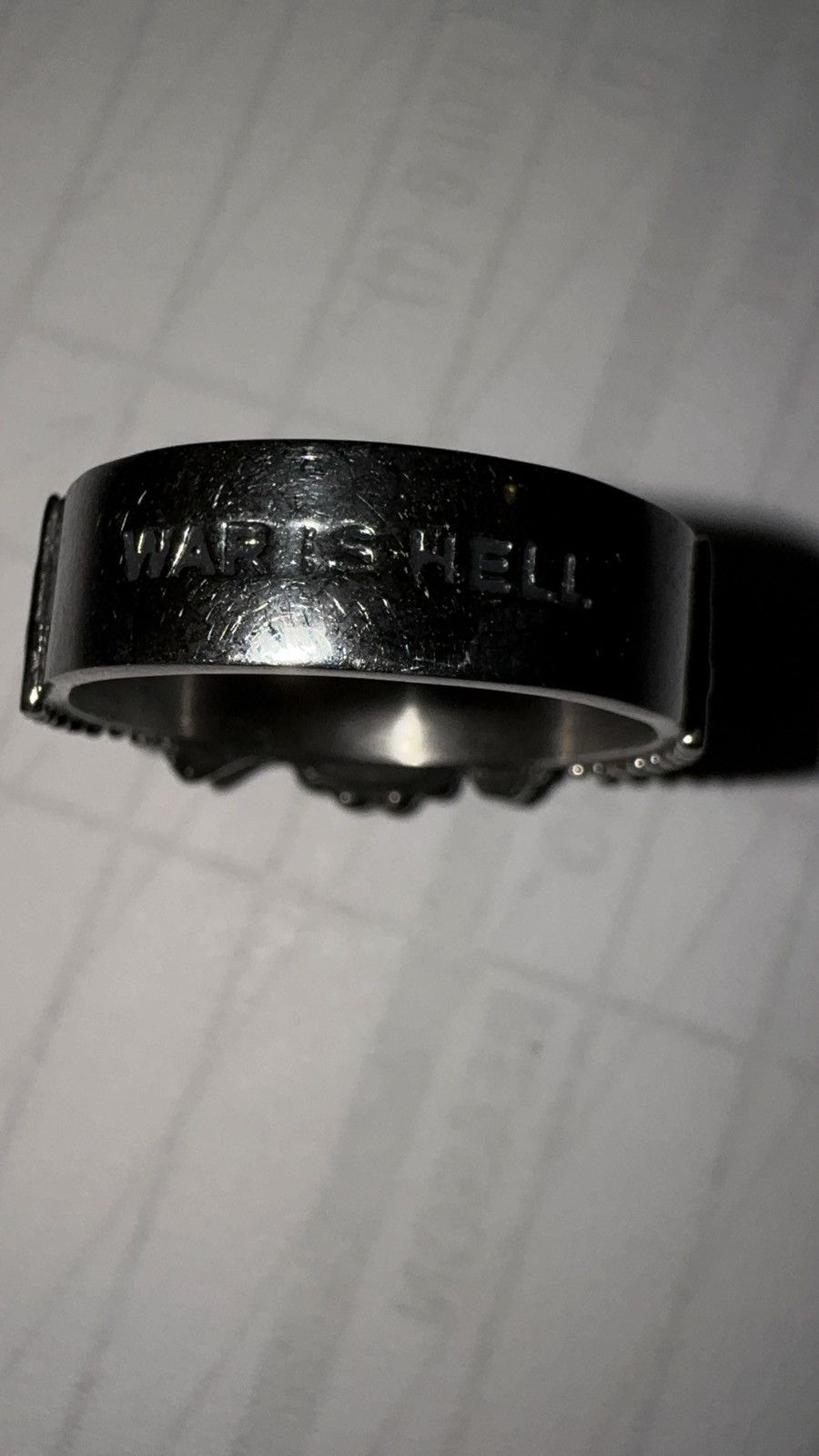 Vintage The Valley Ring Famine x Yordie size 12 Size ONE SIZE - 6 Thumbnail
