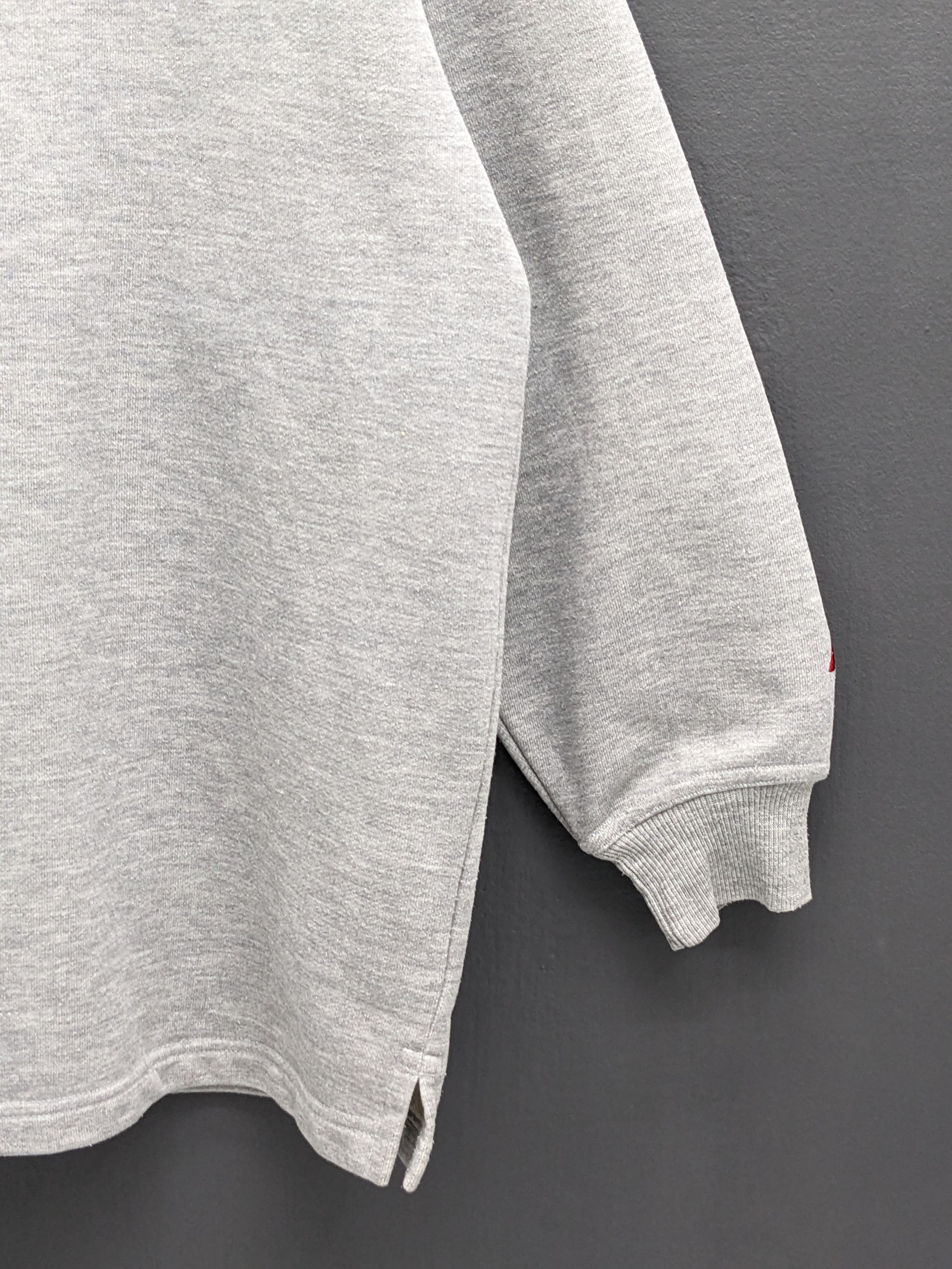 Pro-Keds PRO-KEDS Quarter-Zip Pullover Mock Neck Jumper Sweatshirt Size US L / EU 52-54 / 3 - 4 Thumbnail
