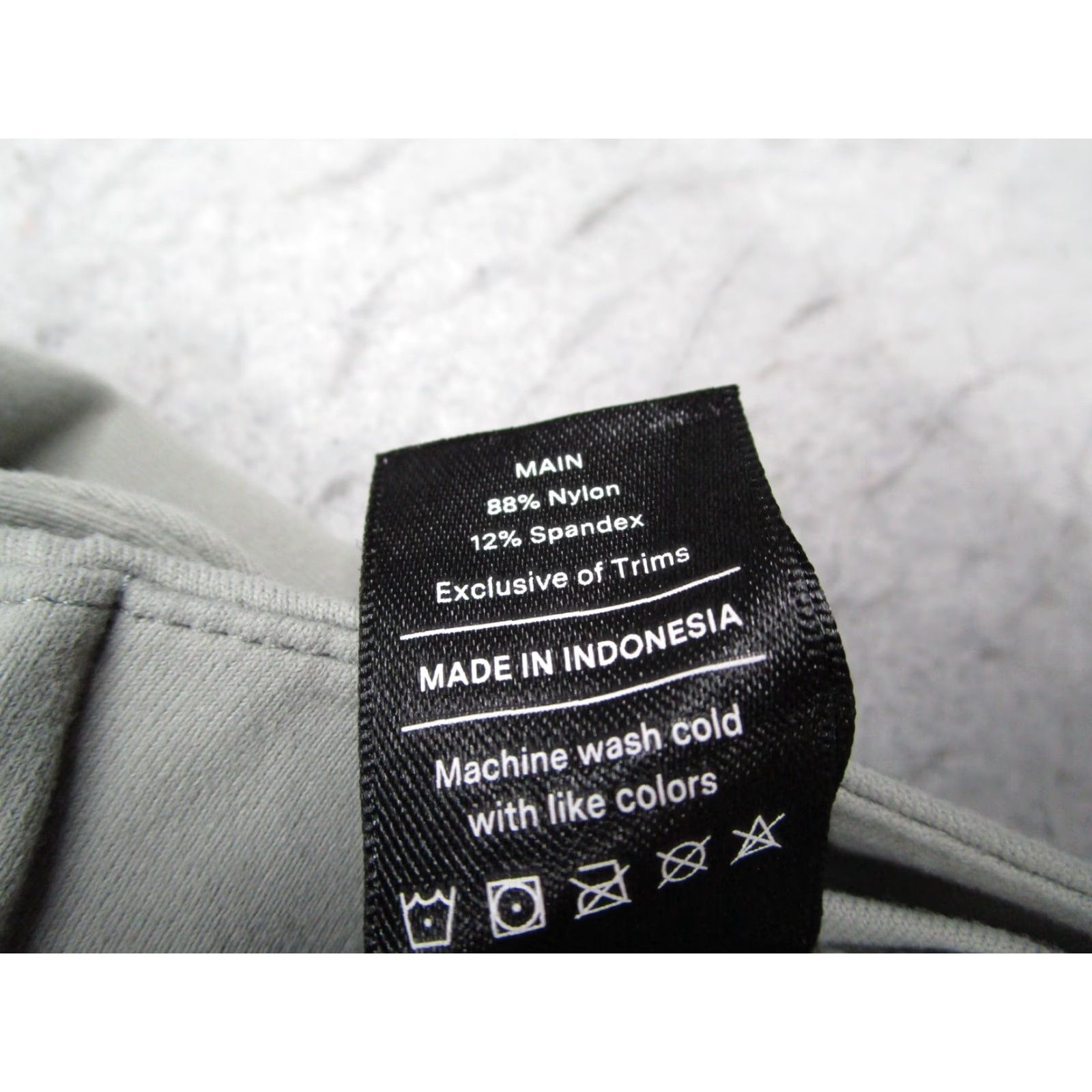 Vintage Public Rec Performance Pants Mens 32 Gray Stretch Tapered Jogger 32x32 Casual Workwear Size US 32 / EU 48 - 5 Thumbnail
