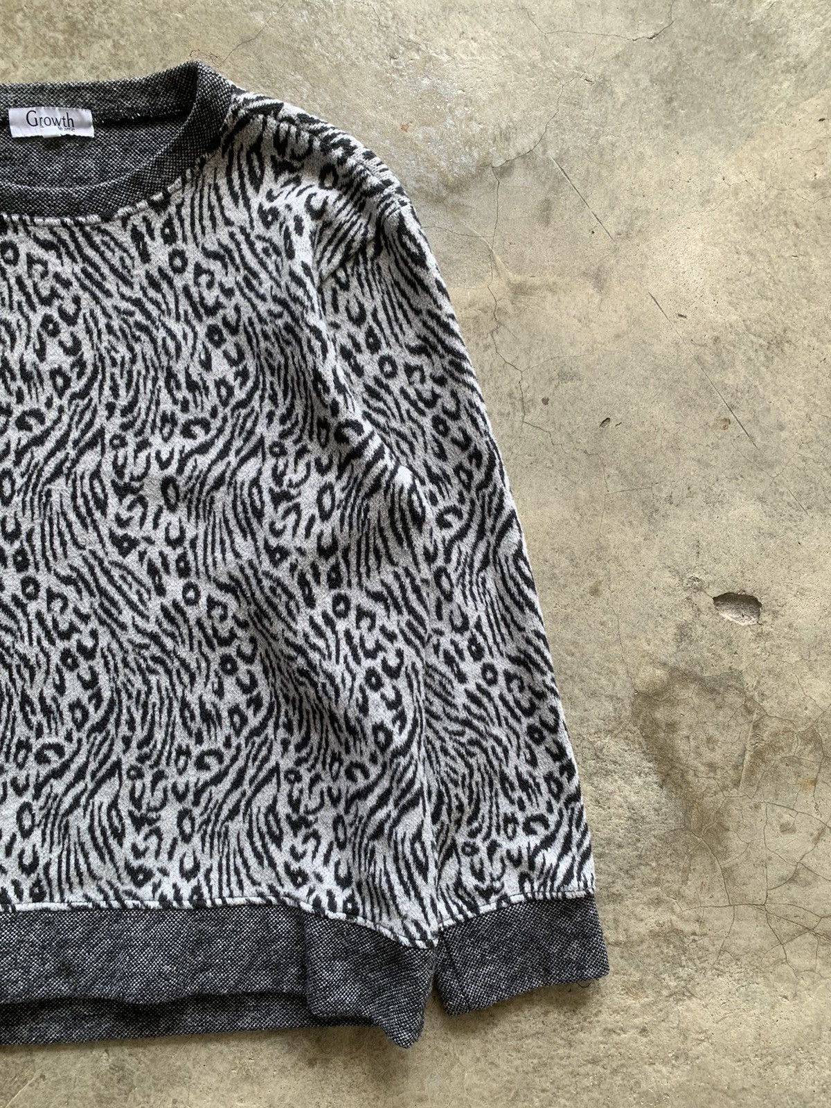 In The Attic Growth by In The Attic inpired Wacko Maria sweatshirt Size US M / EU 48-50 / 2 - 3 Thumbnail