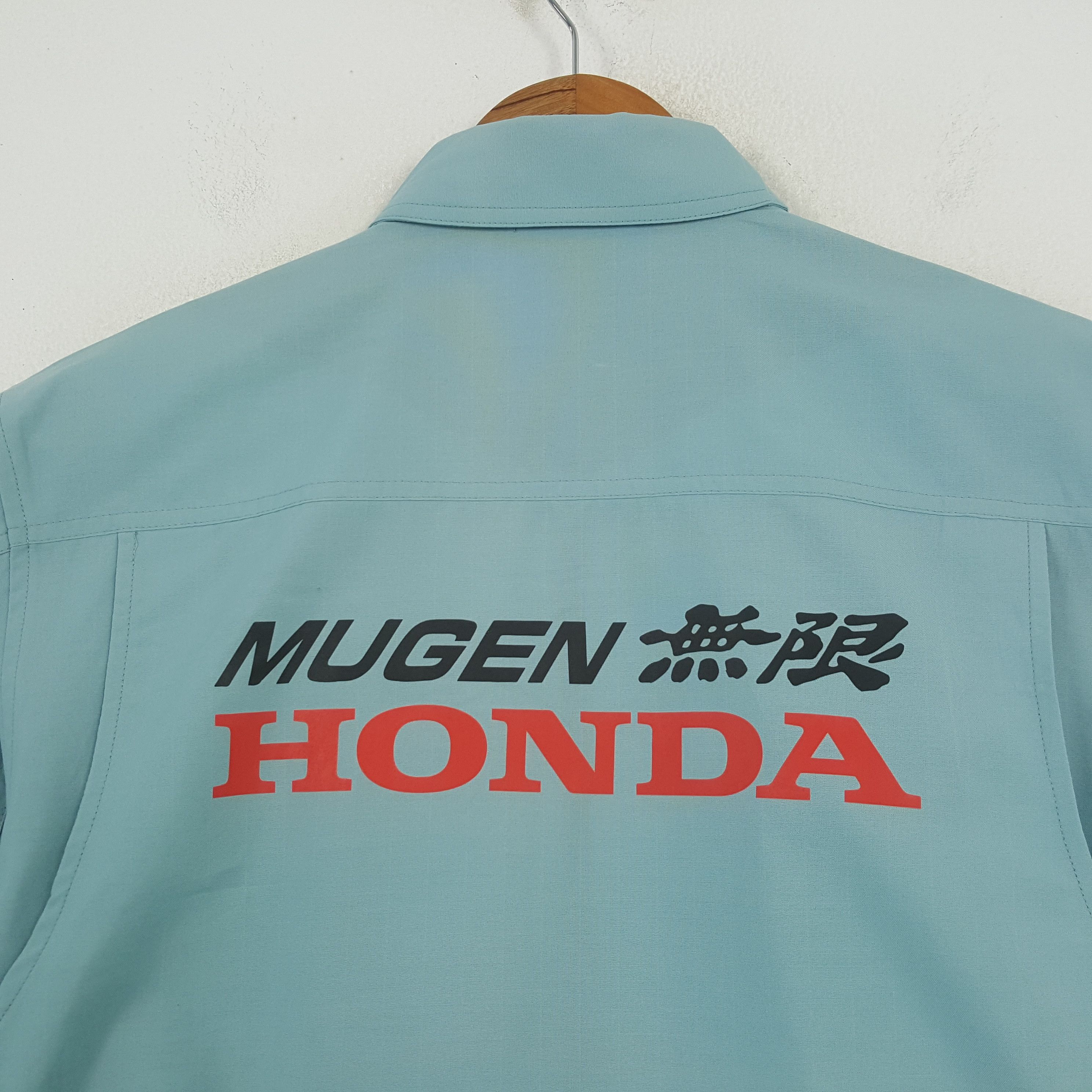 Japanese Brand × Vintage Vintage MUGEN HONDA Japan Racing Team Custom Jacket C291N10 Size US M / EU 48-50 / 2 - 2 Thumbnail