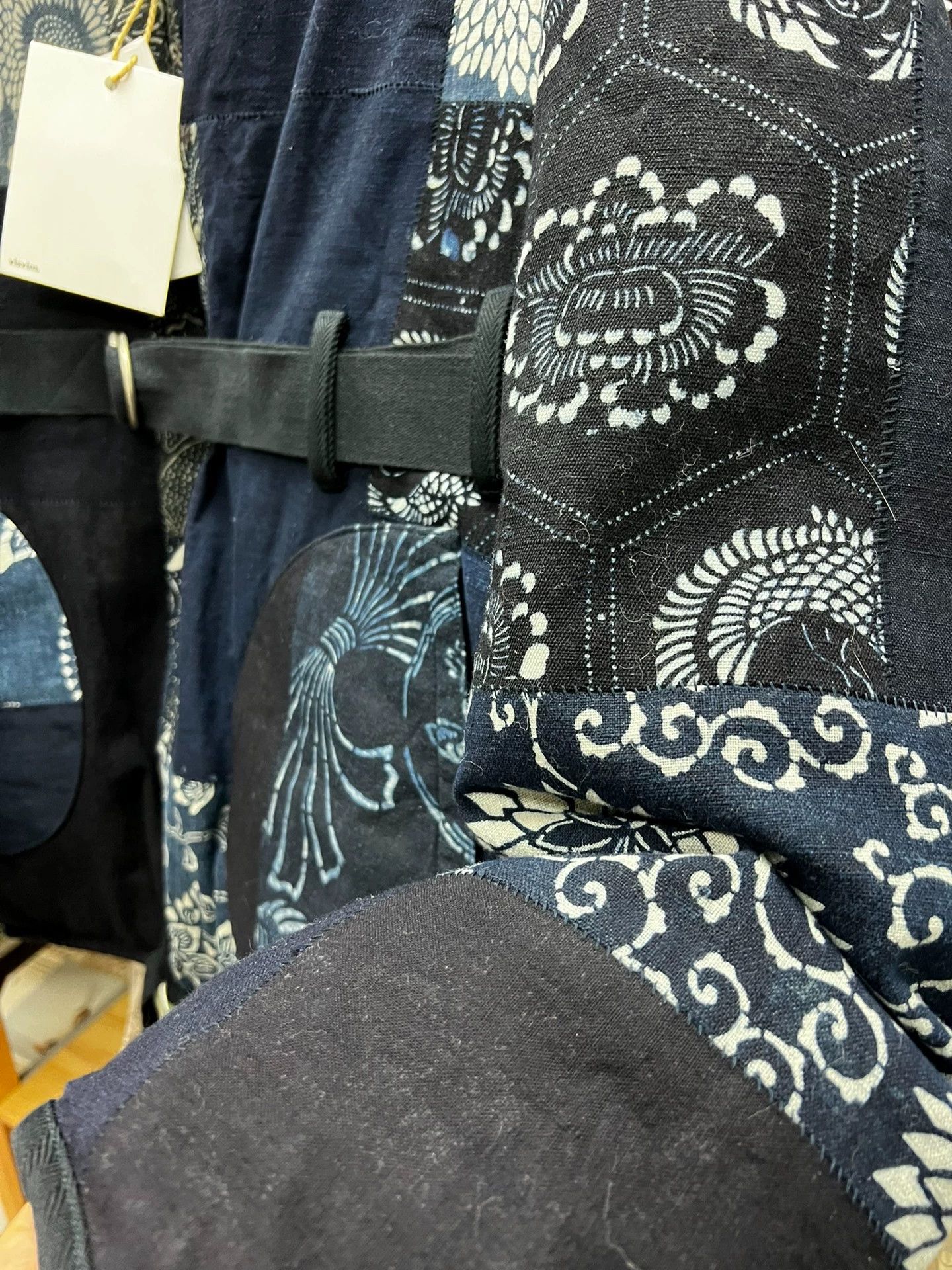Visvim Visvim ICT Harrier Down Jkt Kofu Indigo Pattern 3 Size US L / EU 52-54 / 3 - 5 Thumbnail