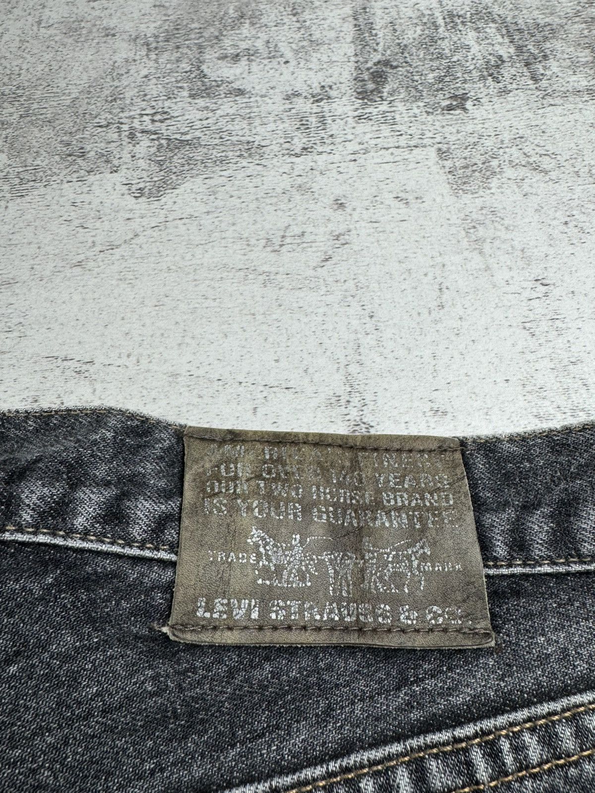 Levi's LEVIS 616 Orange Tab Straight Fit W38 L34 Denim USA Cotton Jeans Pants Trousers Size US 38 / EU 54 - 10 Thumbnail