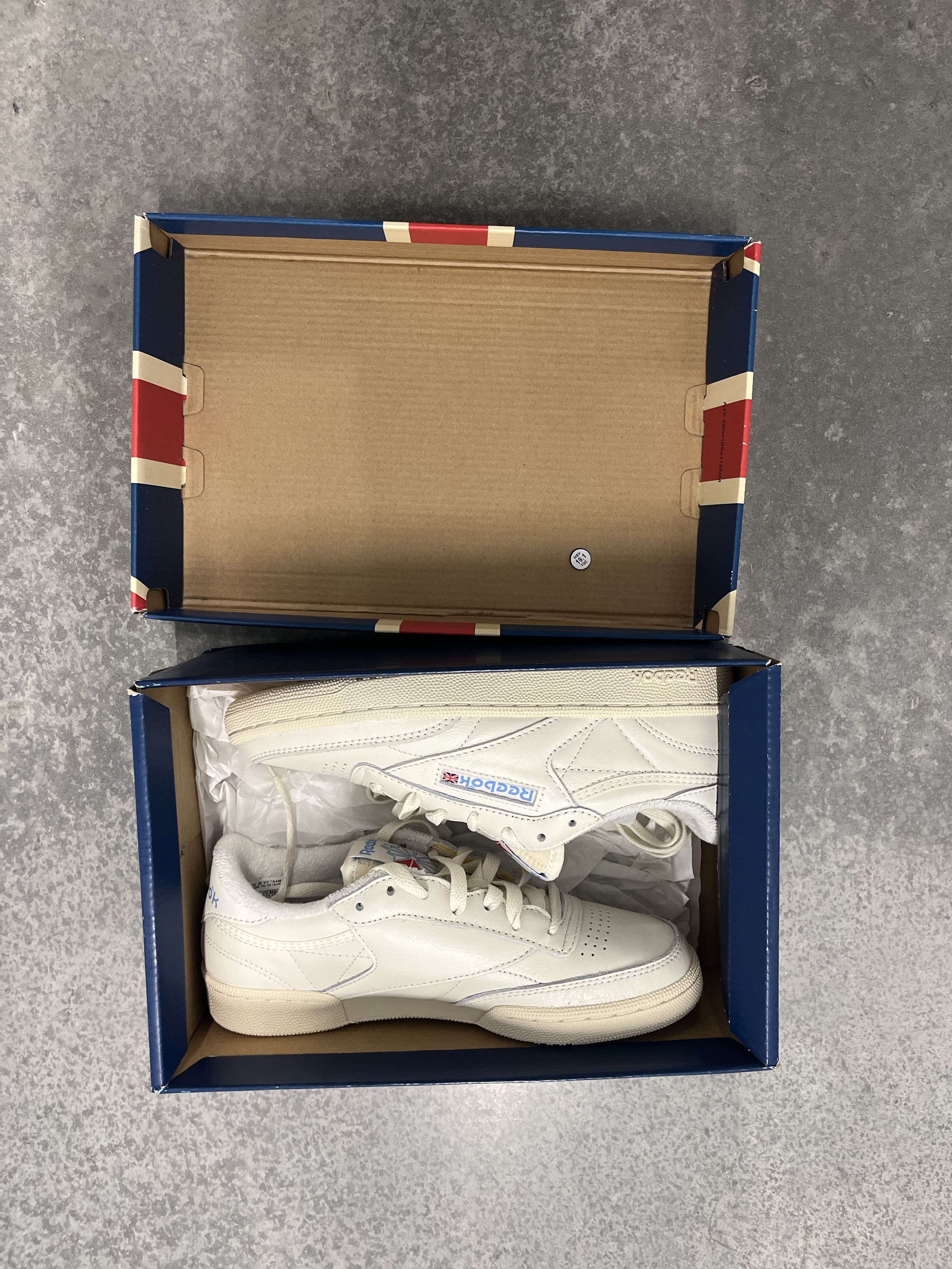 Reebok Reebok Club C 85 Vintage Sky blue Size US 6.5 / IT 36.5 - 1 Thumbnail