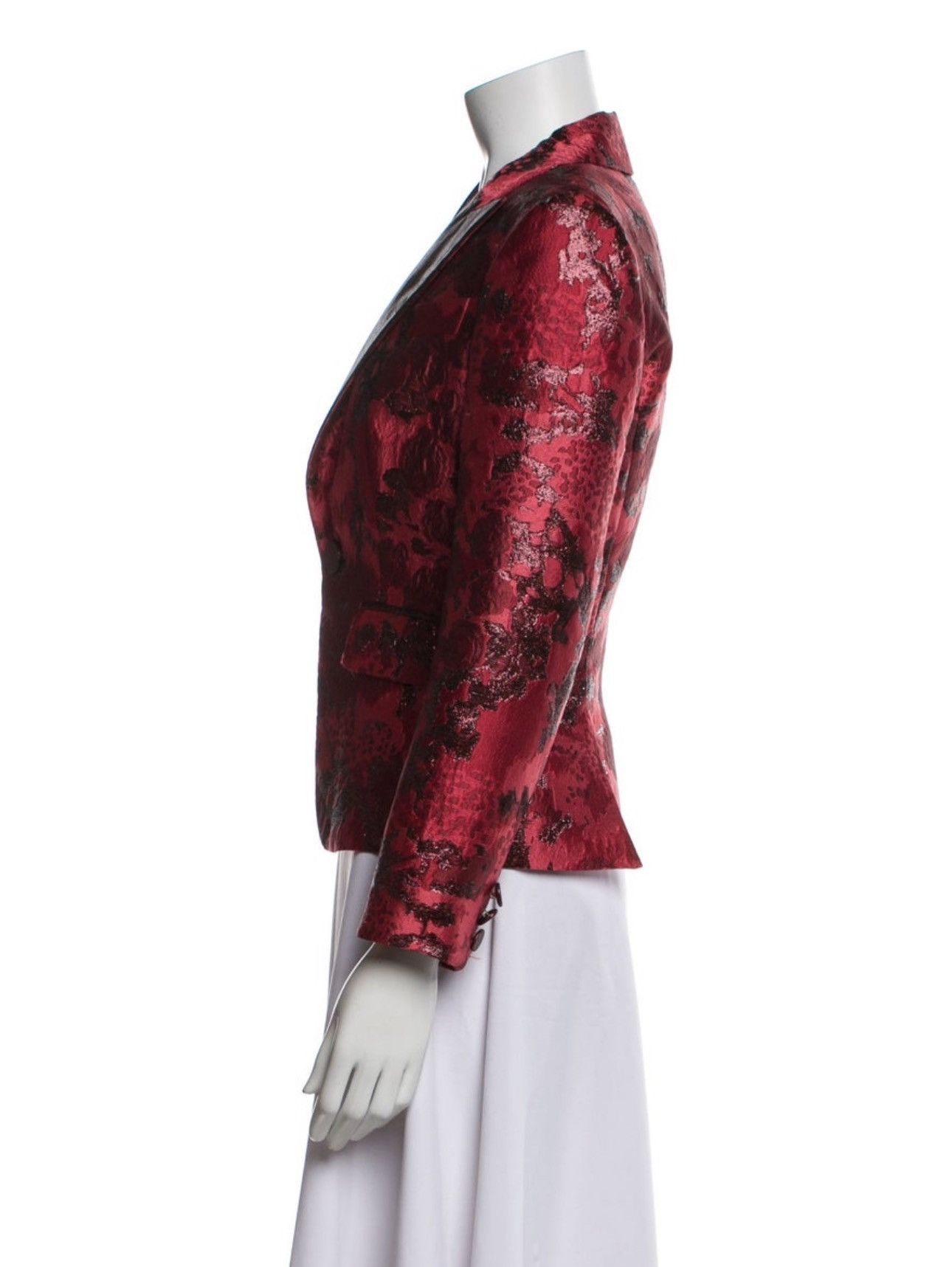 Dsquared2 DSquared2 Blazer Floral Size M / US 6-8 / IT 42-44 - 2 Thumbnail
