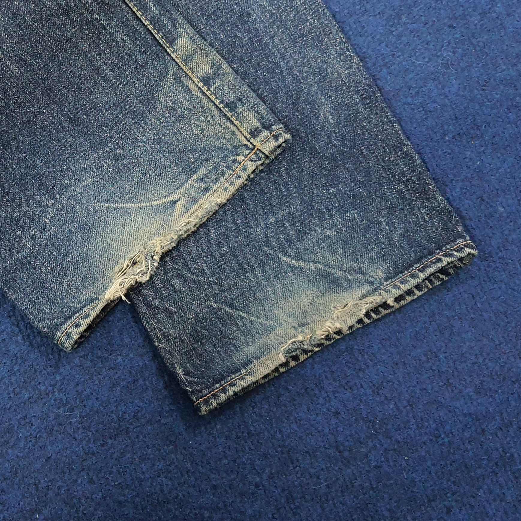 Hysteric Glamour Vintage Hysteric Glamour Selvedge Custom Logo Jeans C265N25 Size US 27 - 4 Thumbnail