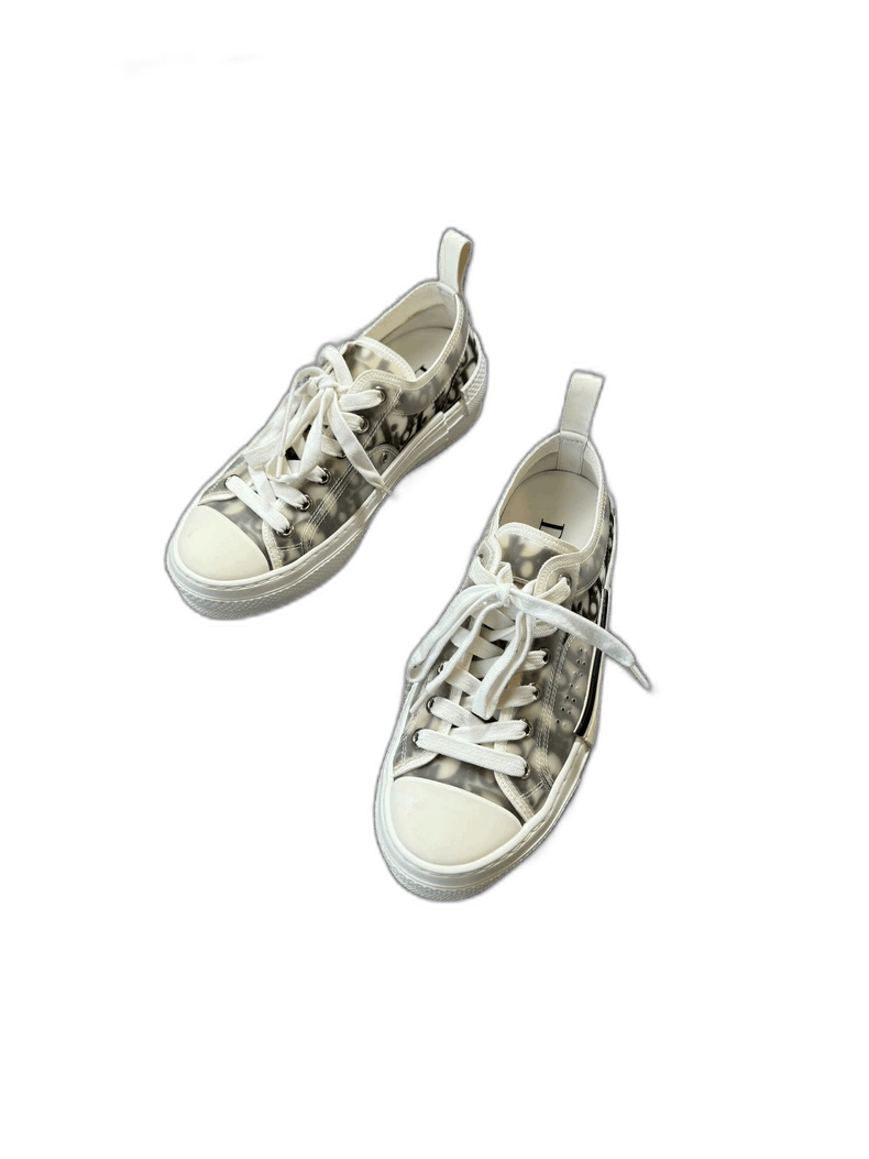 Dior Dior B23 Low Top Sneakers-yf Size US 5 / IT 35 - 1 Thumbnail