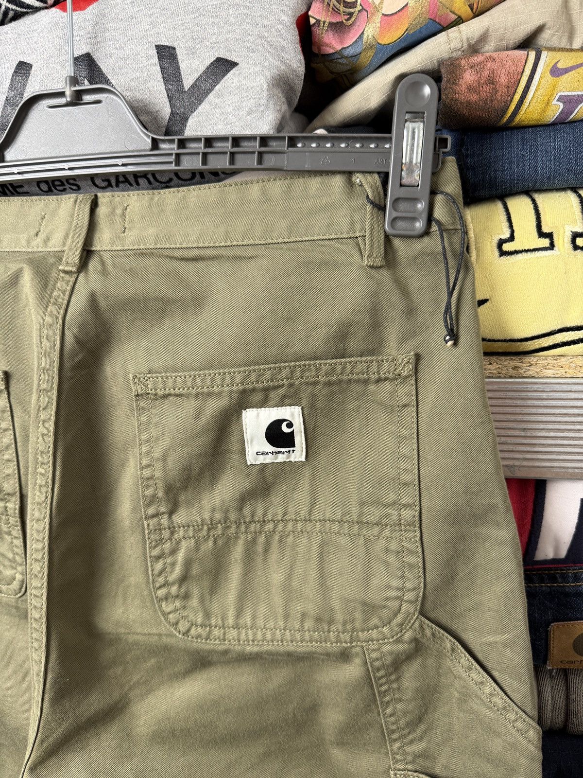 Carhartt Carhartt Military Green Cargo Pants Size US 28 / EU 44 - 11 Thumbnail