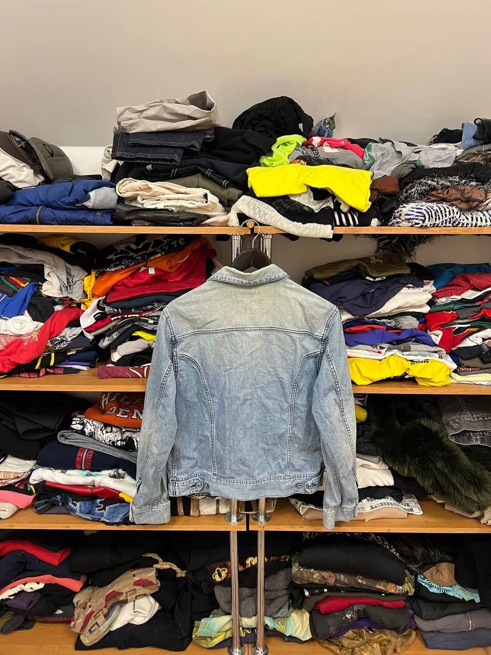Diesel Diesel Denim Y2K Trucker 90s Glamour jacket Size XL / US 12-14 / IT 48-50 - 7 Thumbnail