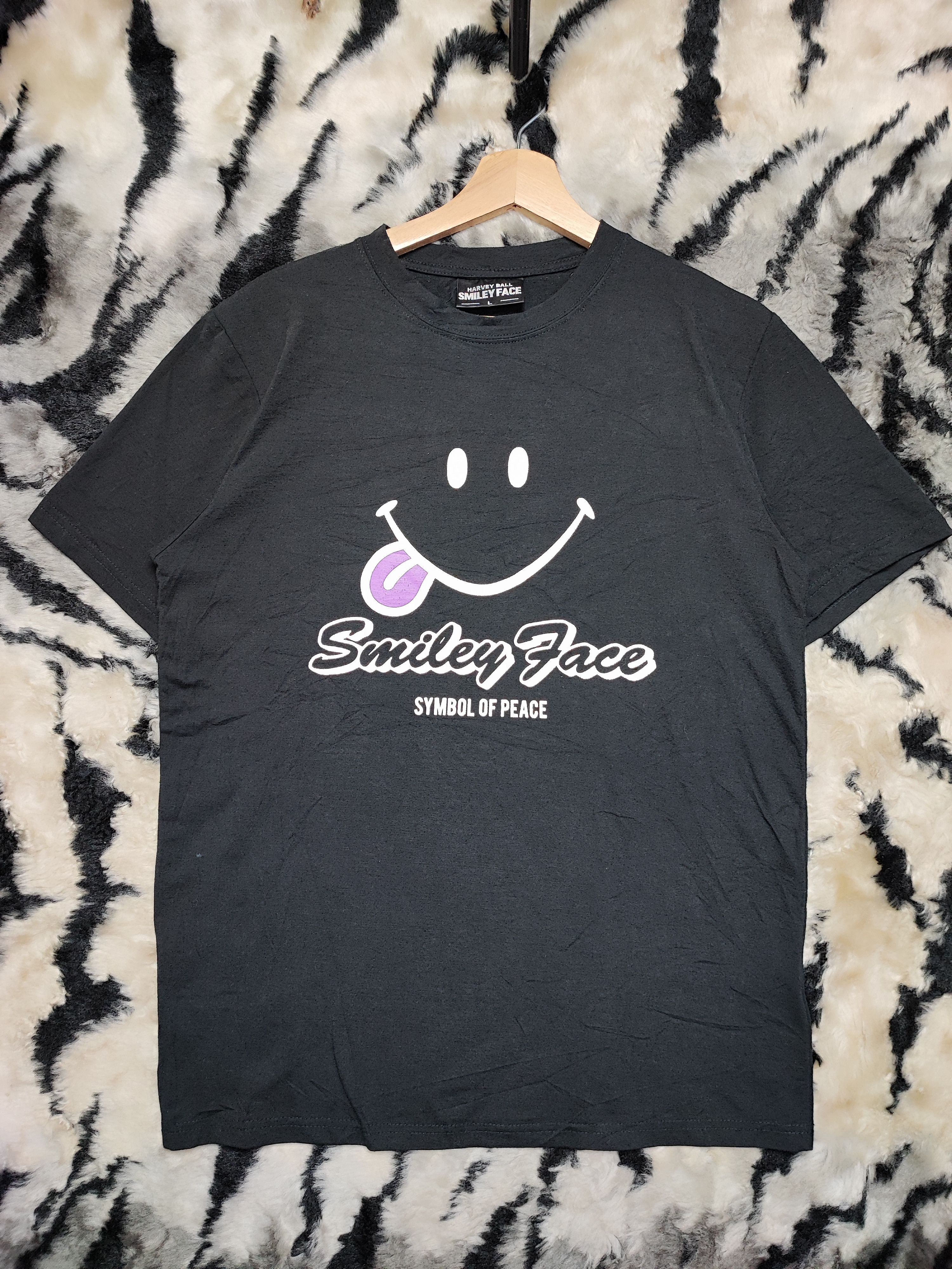 Vintage Harvey Ball Smiley Tee Size US L / EU 52-54 / 3 - 2 Thumbnail