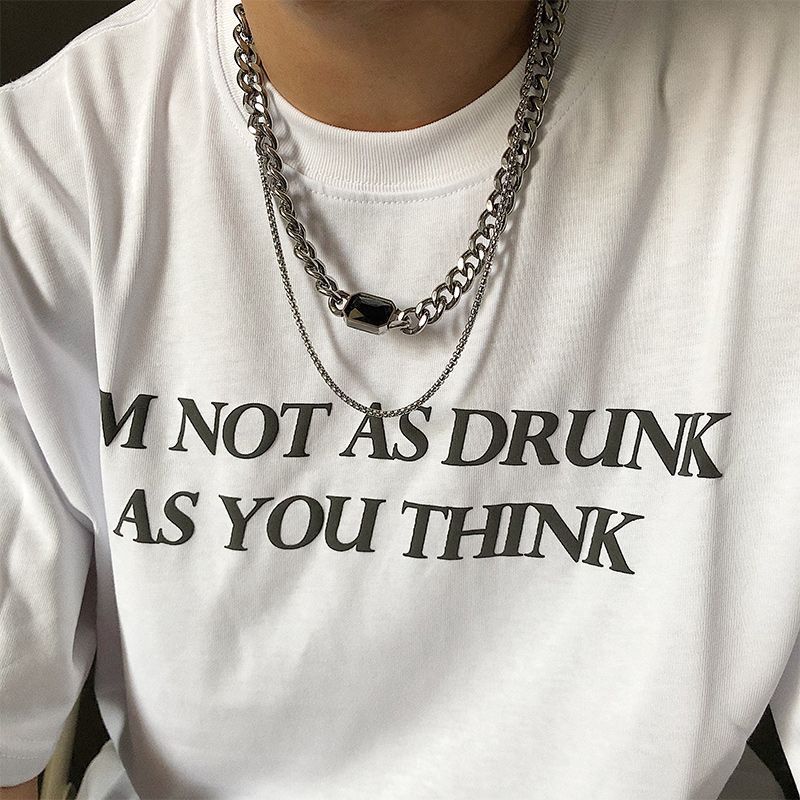 Other Dark STEAL! Y2K Chains Necklace Chain Size ONE SIZE - 2 Thumbnail