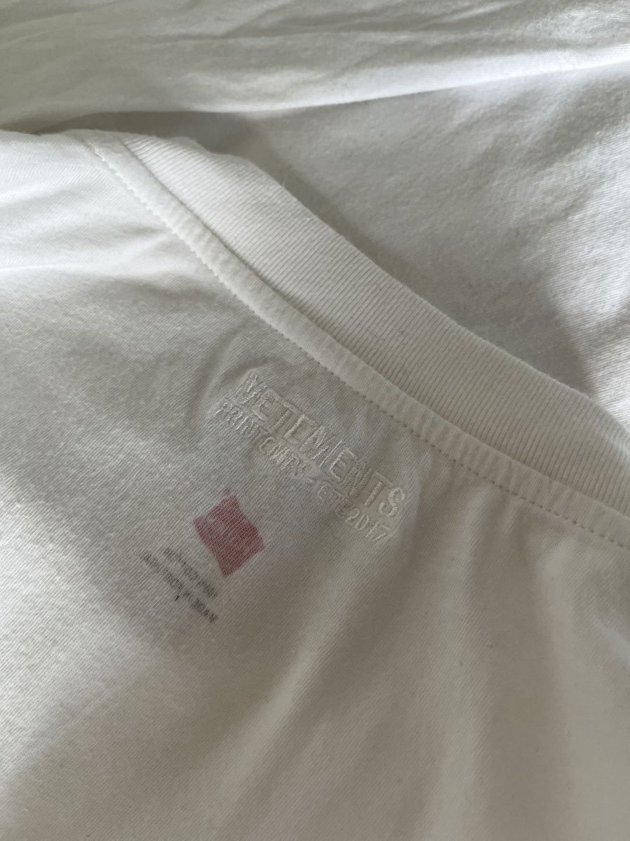 Vetements Vetements Pour Femme x Hanes Double Layer Longsleeve Tee Size US L / EU 52-54 / 3 - 5 Thumbnail