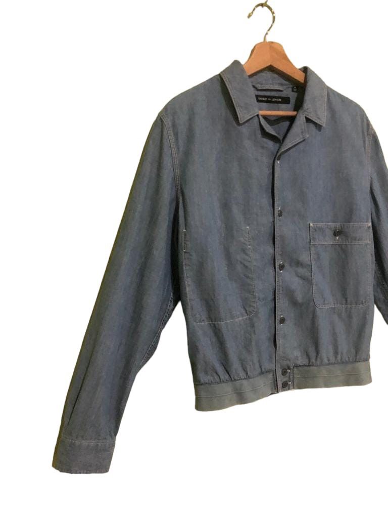 Lemaire × Uniqlo Uniqlo AND Lamaire Soft Denim Button Jacket Size US M / EU 48-50 / 2 - 4 Thumbnail