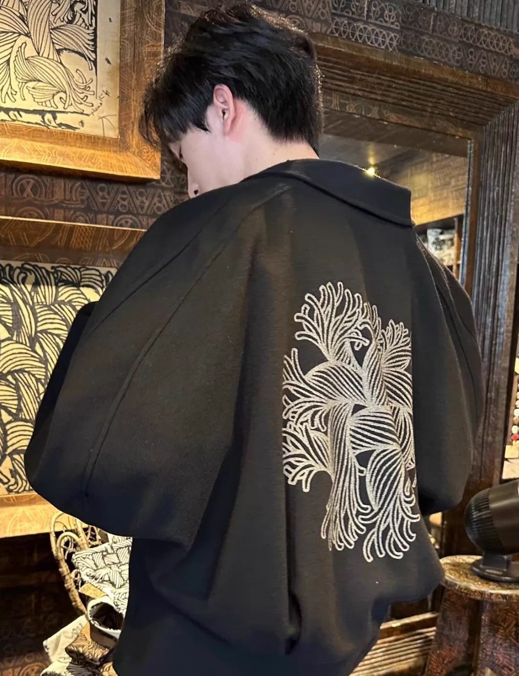 Christopher Nemeth Nemeth Knot Scimitar Sleeve Black Unisex Blazer S Size US S / EU 44-46 / 1 - 9 Thumbnail