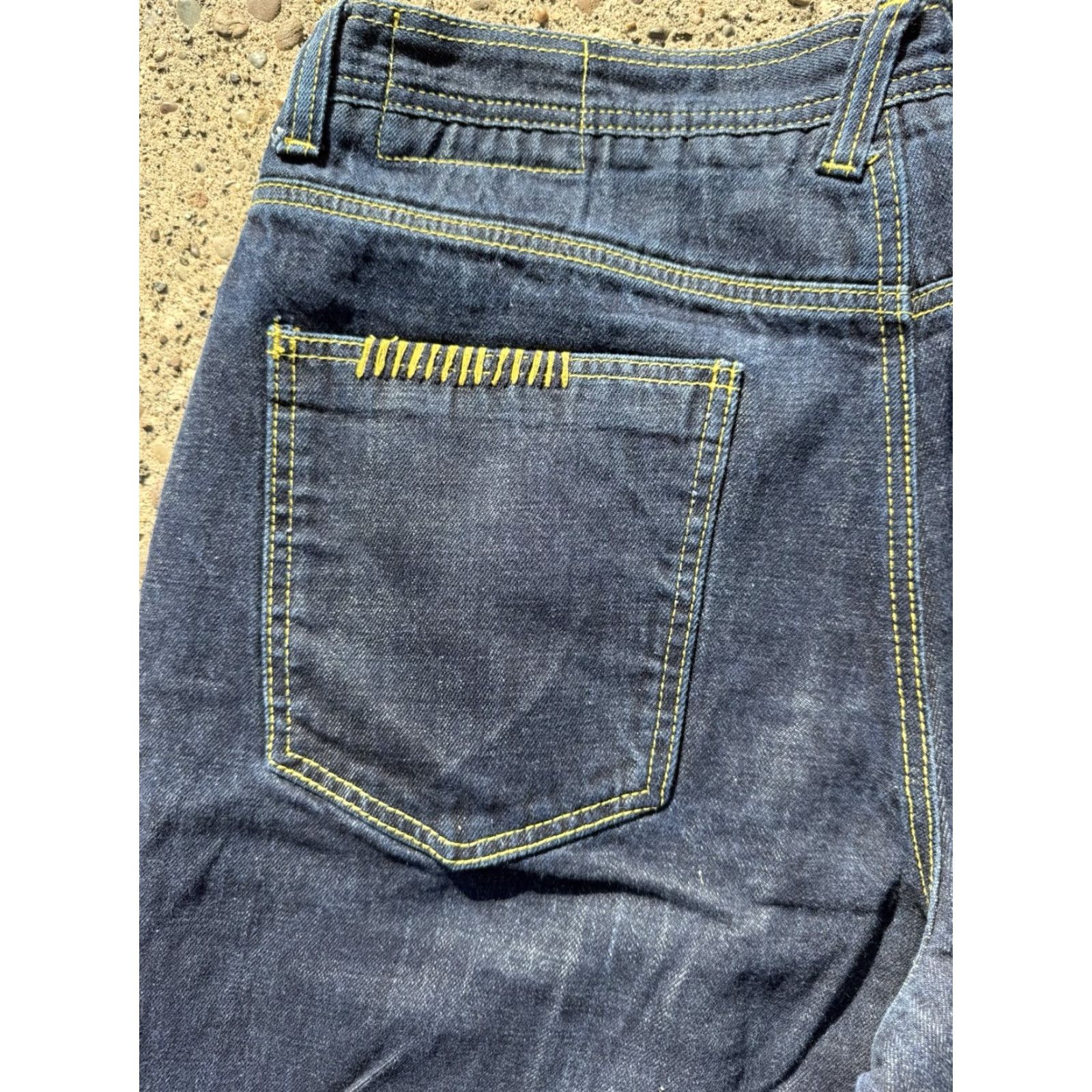Vintage VINTAGE Eight 732 Denim Shorts Mens 38 Embroidered Patch 90s Baggy Relaxed Cargo Size US 38 / EU 54 - 7 Thumbnail