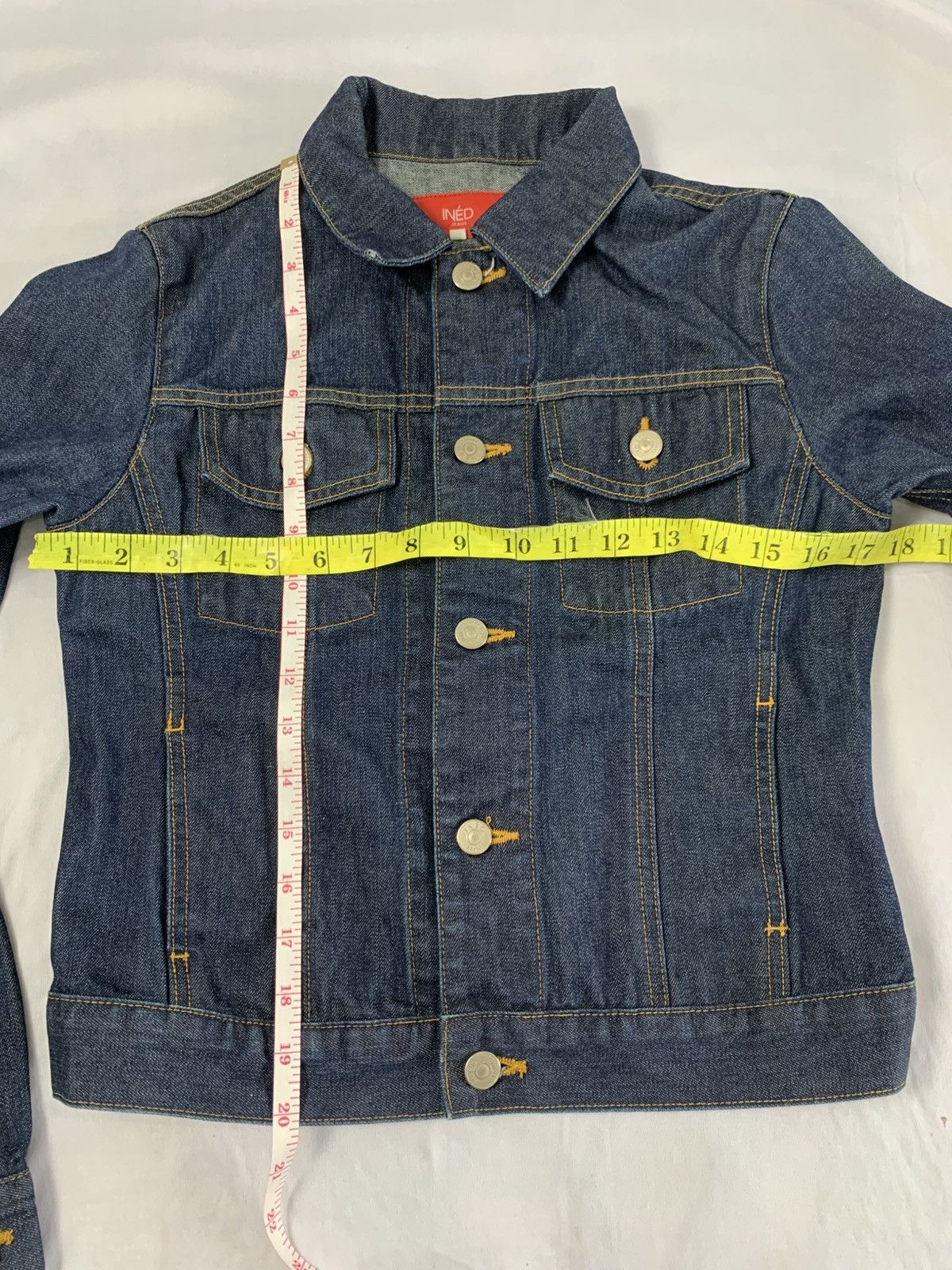 Yohji Yamamoto ined homme jeans by yohji yamamoto jacket Size US S / EU 44-46 / 1 - 8 Thumbnail