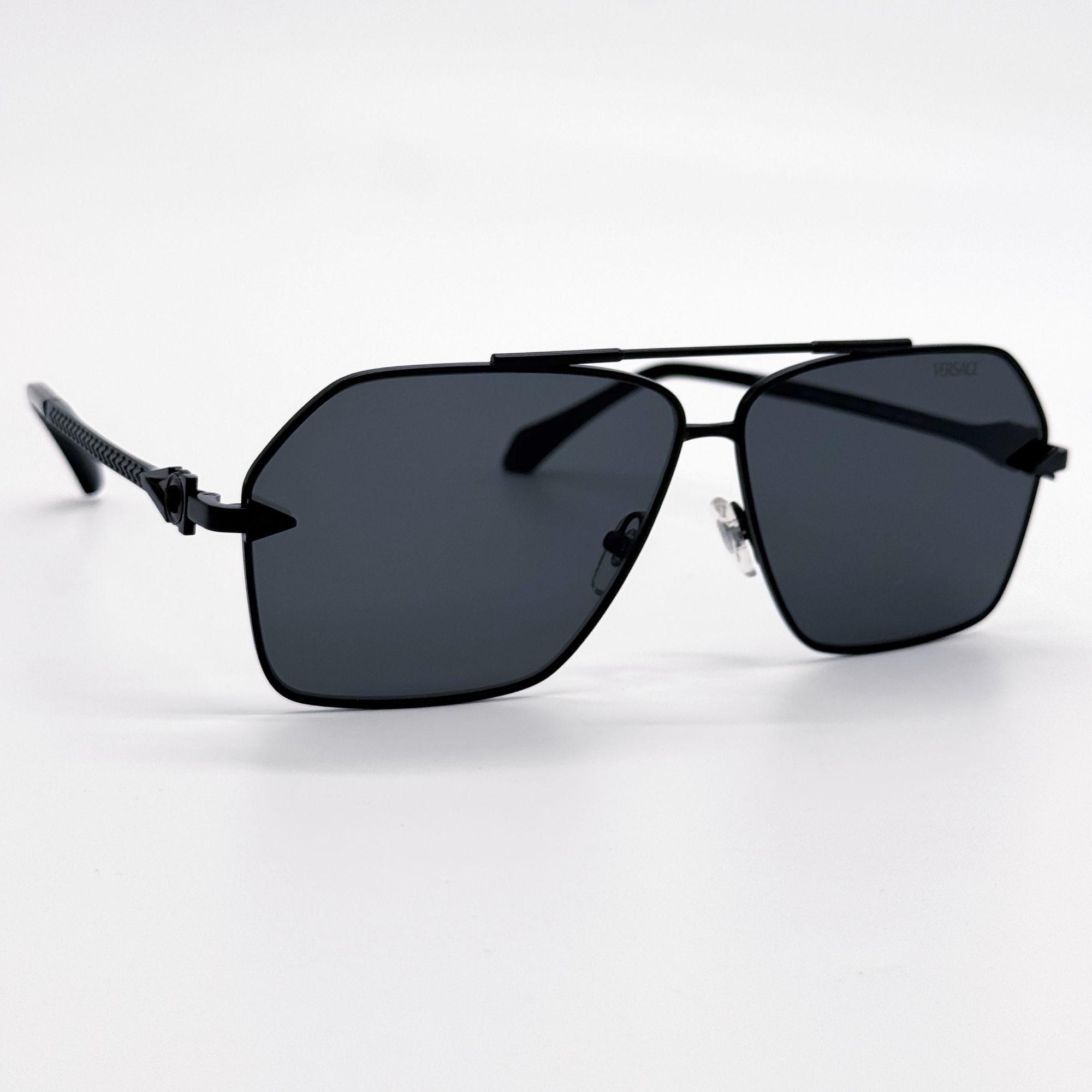 Versace NEW VE2284 1436/87 VERSACE UNISEX BLACK VE2284 143687 Size ONE SIZE - 4 Thumbnail