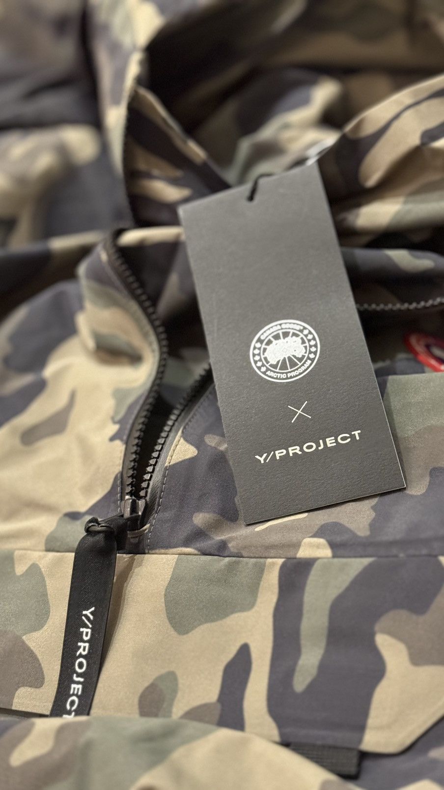 Canada Goose × Y/Project Limited Edition Canada Goose x Y/Project Field Poncho Size US M / EU 48-50 / 2 - 6 Thumbnail