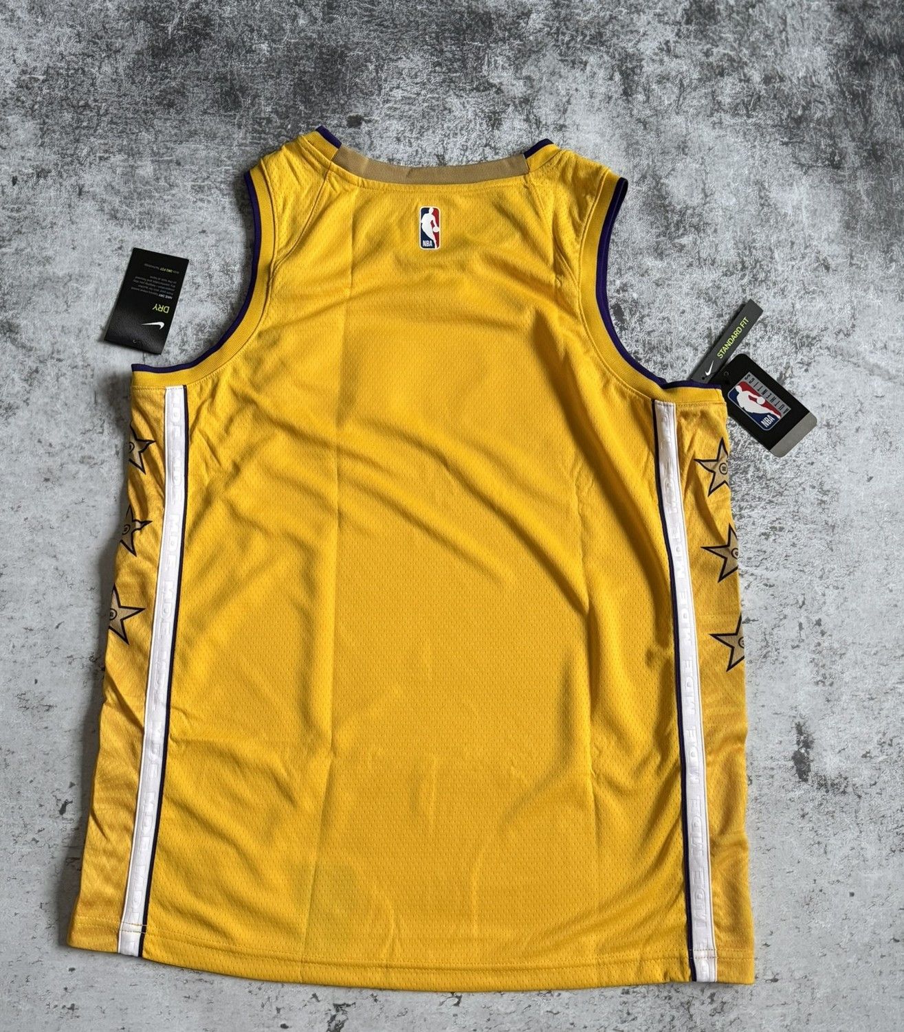 Nike LOS ANGELES LAKERS JERSEY NBA BASKETBALL SWINGMAN Nike L Size US L / EU 52-54 / 3 - 10 Thumbnail