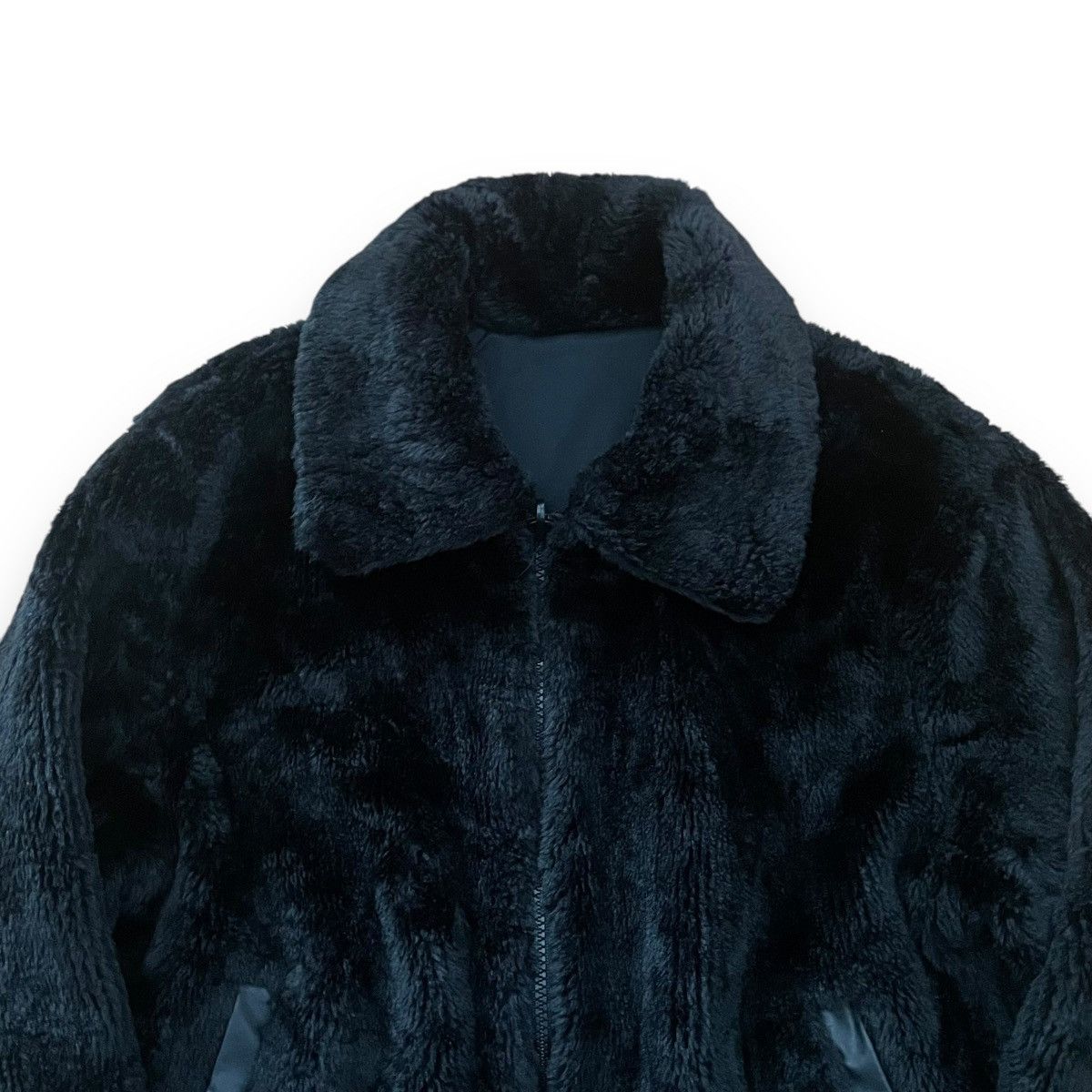 If Six Was Nine × Japanese Brand × KMRii Faux fur jacket Size S / US 4 / IT 40 - 3 Thumbnail